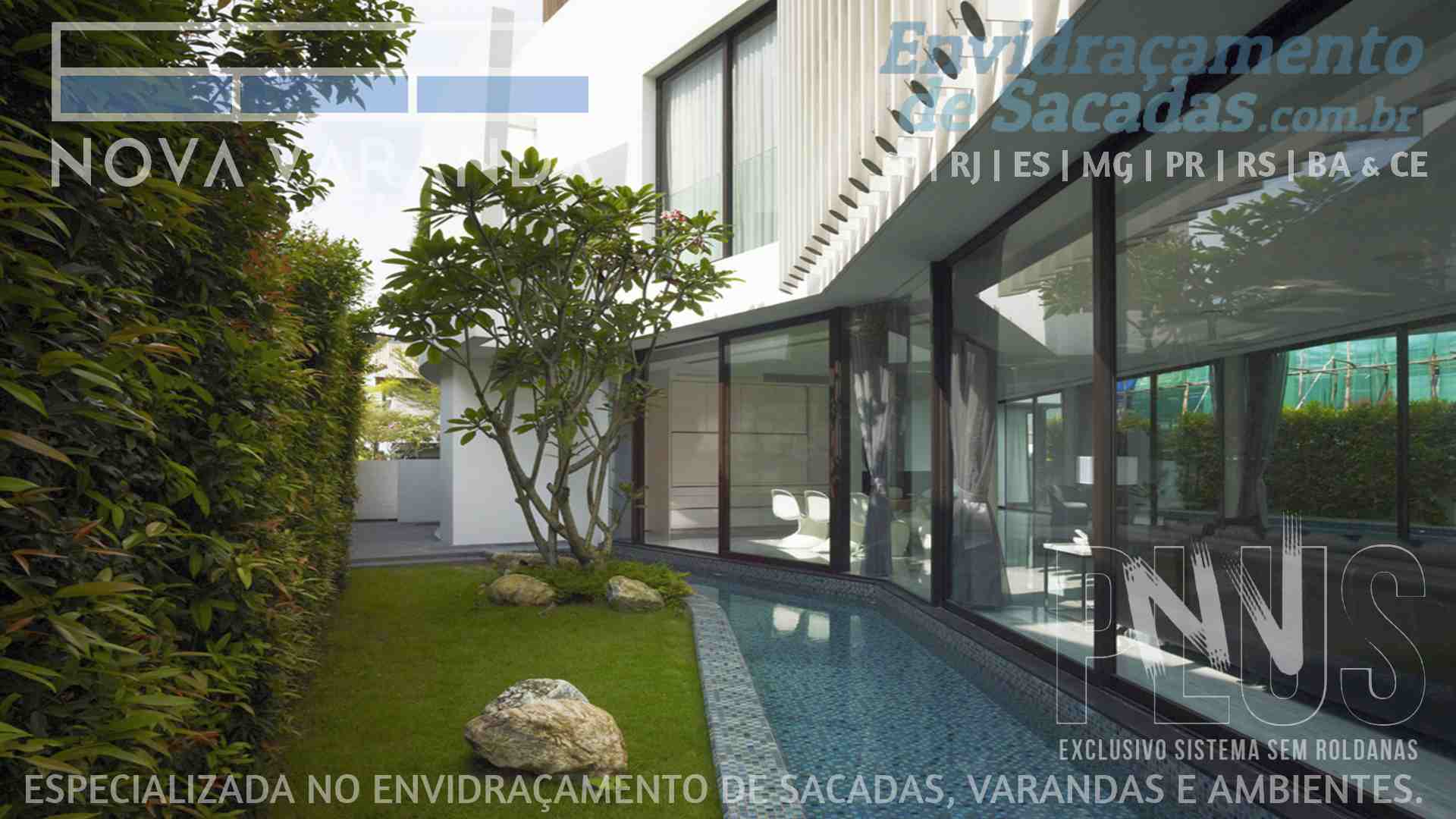 Fechamento de Sacadas Petrópolis