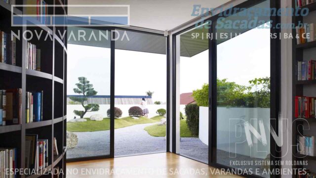 Ambientes e Varandas de Vidro ⛱️ Fechar Sacada: Deixe + Bonita, Segura e cheia de luz natural ❖ Fechamento de Sacadas Petrópolis, RJ (PET)☎ 0800-880-2424