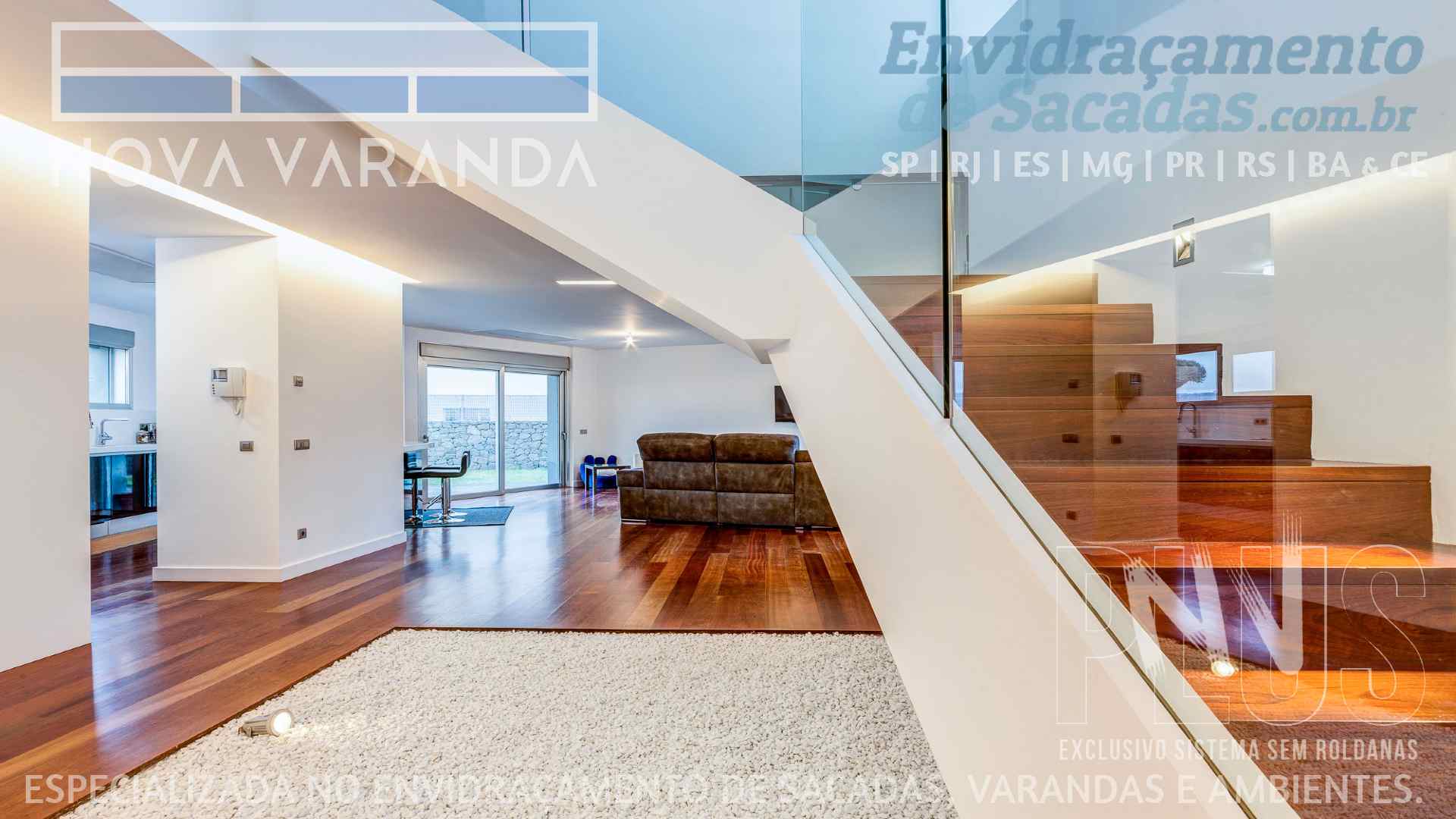 Fechamento de Sacada Petrópolis