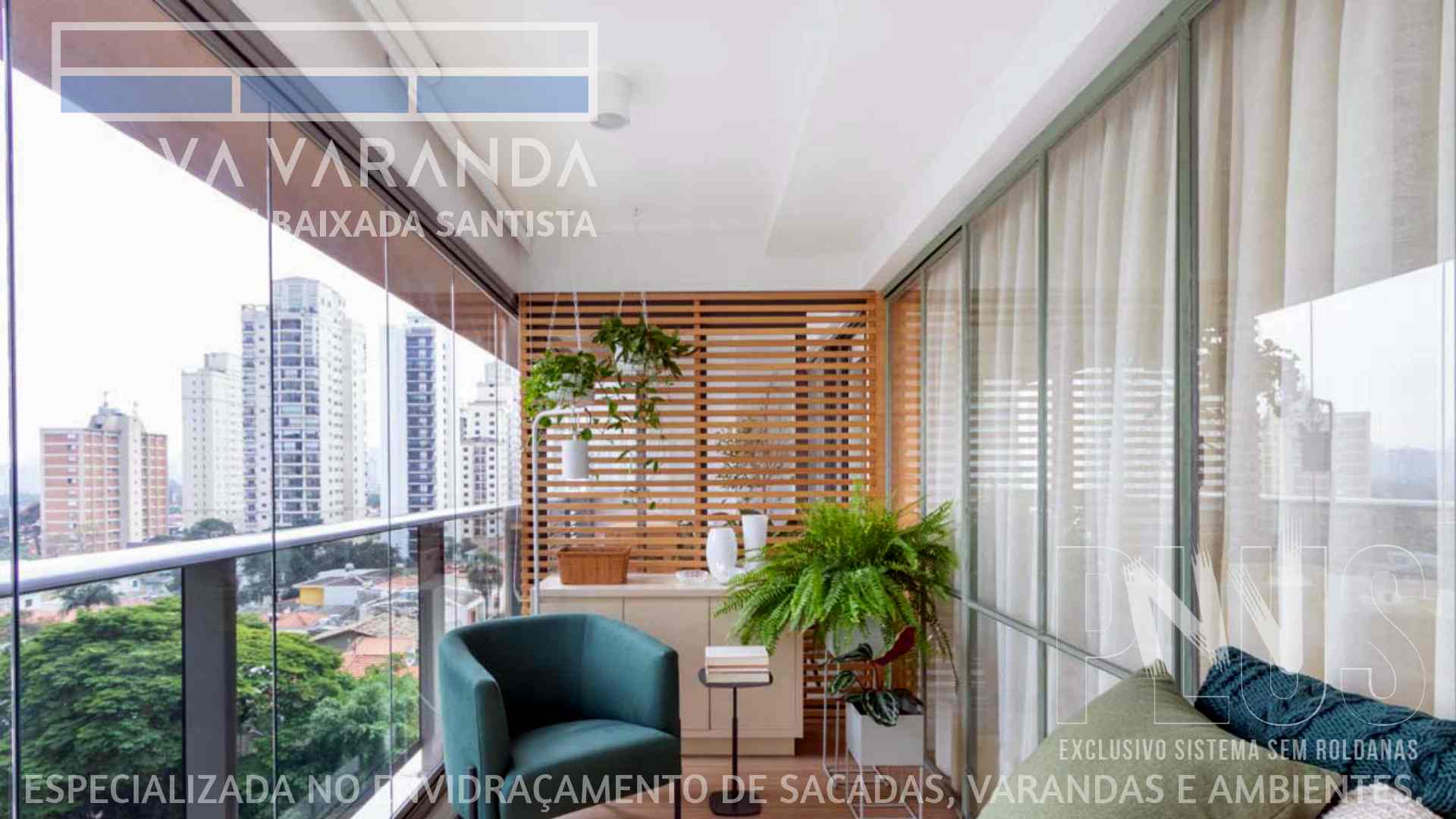 Fechamento de Sacadas Pitangueiras