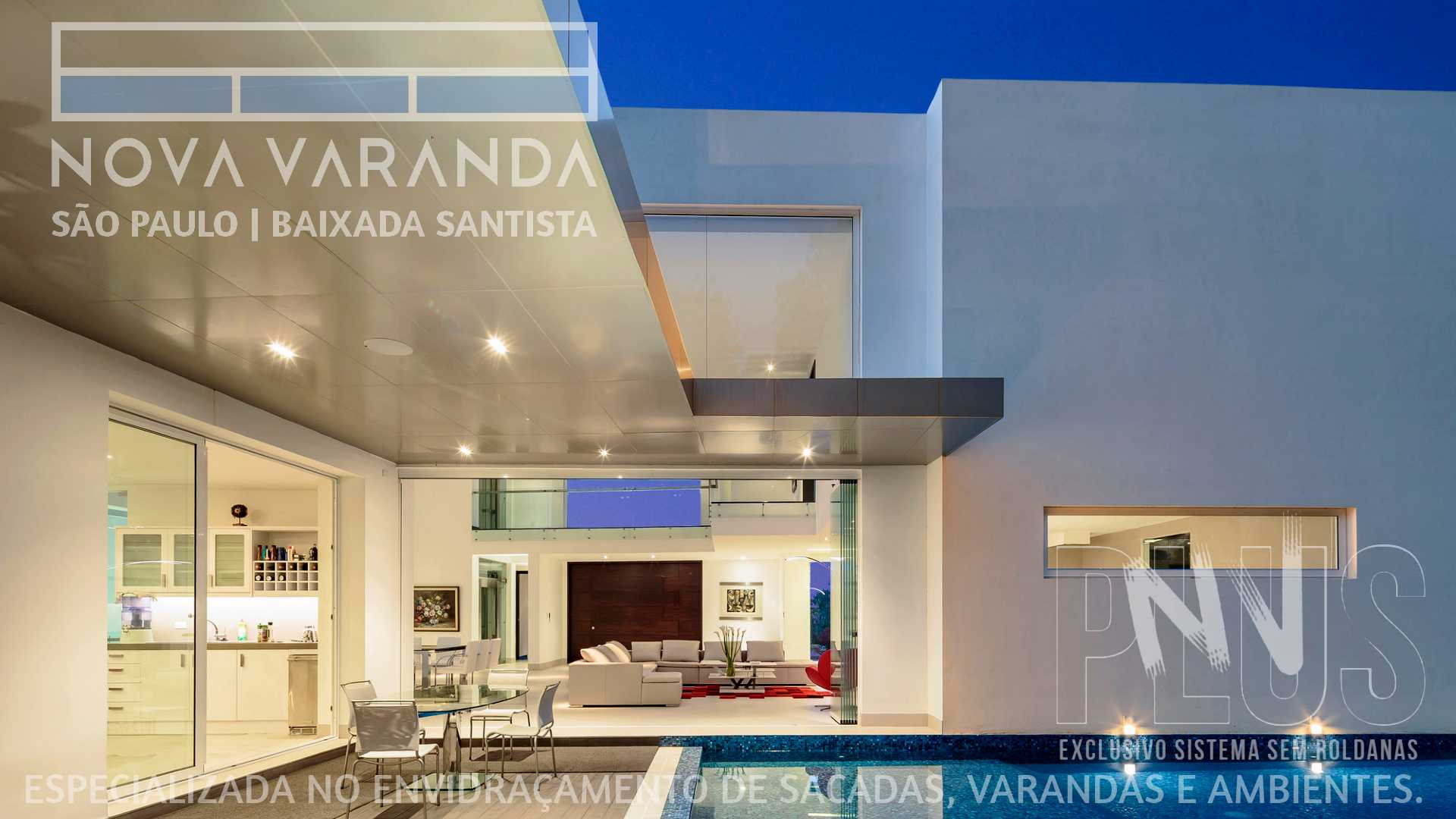 Fechamento de Sacada Pitangueiras