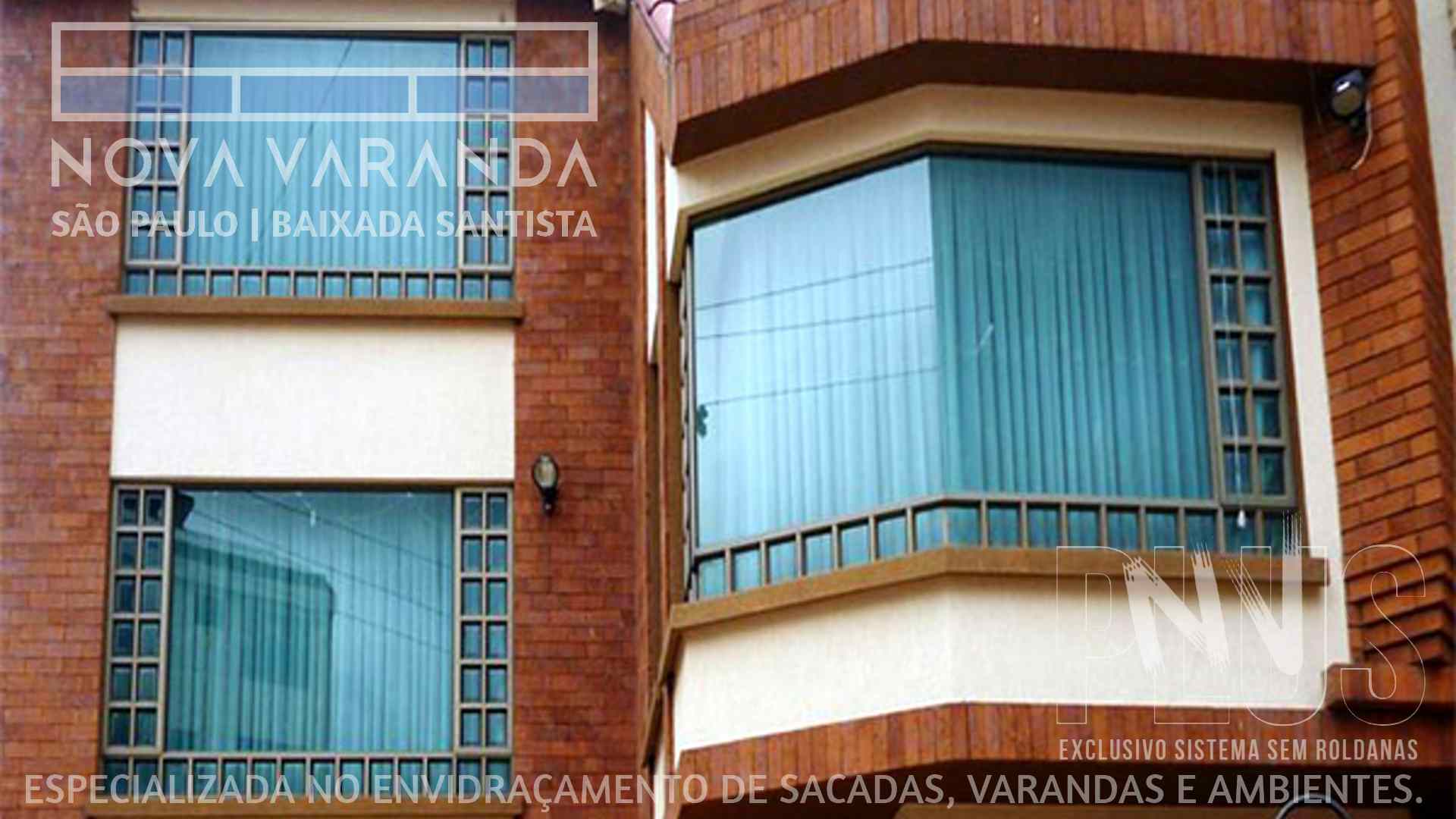 Fechamento de Sacadas Pontal