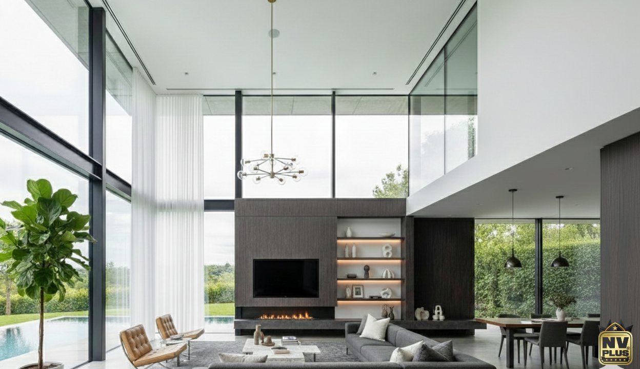 Fechamento de Sacada Quatro Barras