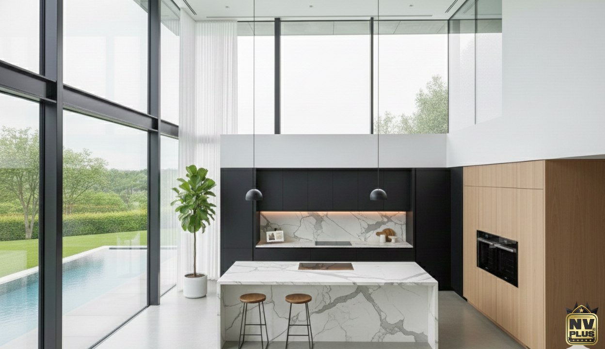 Fechamento de Ambientes Quatro Barras