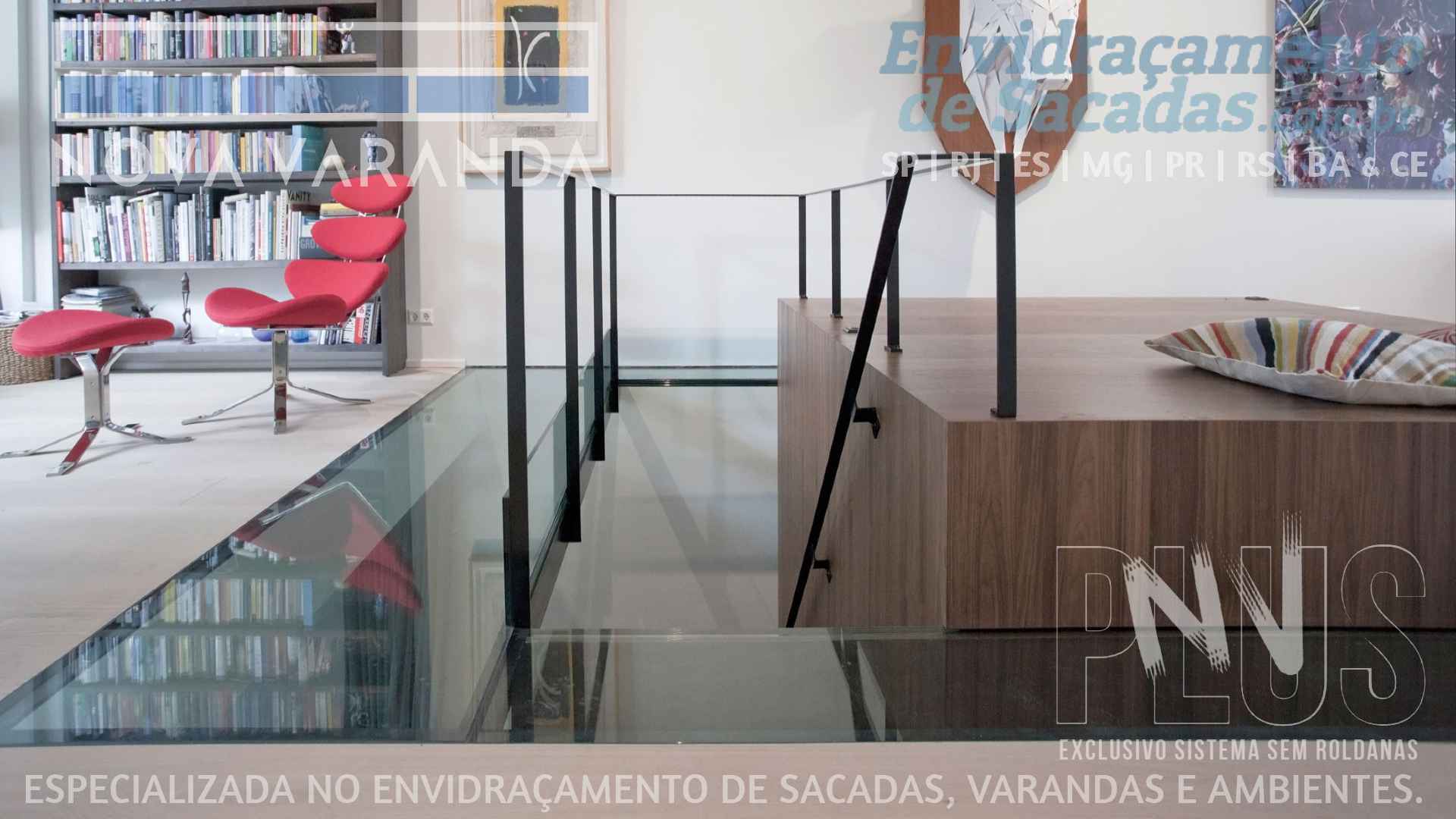 Fechamento de Sacadas Queimados