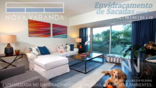 Fechamento de Sacadas Queimados Ambientes Vidro NV® QMD