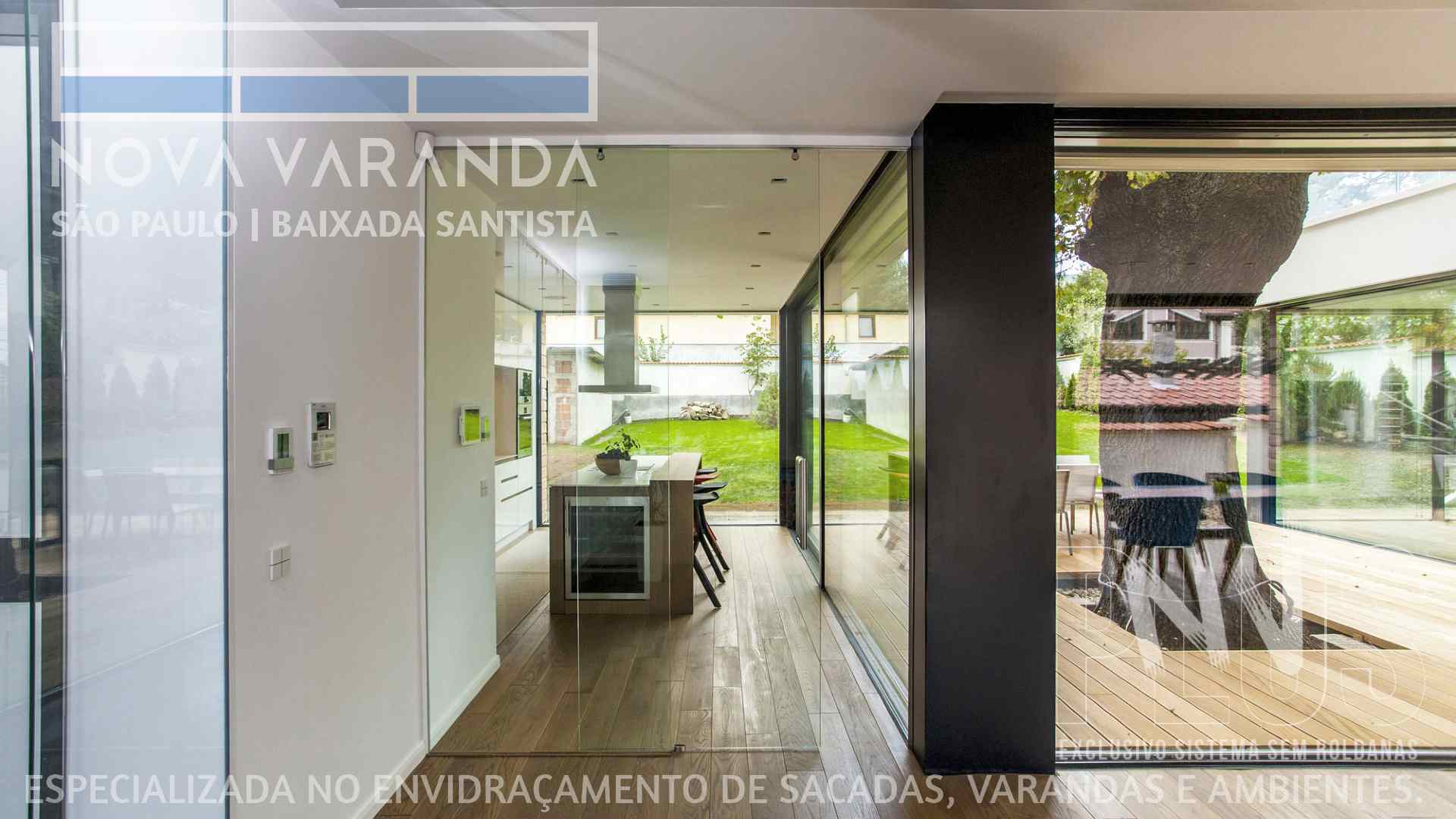 Fechamento de Varandas Região Metropolitana Campinas