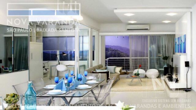 Ambientes e Varandas de Vidro ✨ Fechar Varanda Moderna e Sob Medida ❖ Fechamento de Sacadas Região Metropolitana Jundiaí, (JUN) (RMJ) ☎ 0800-8800