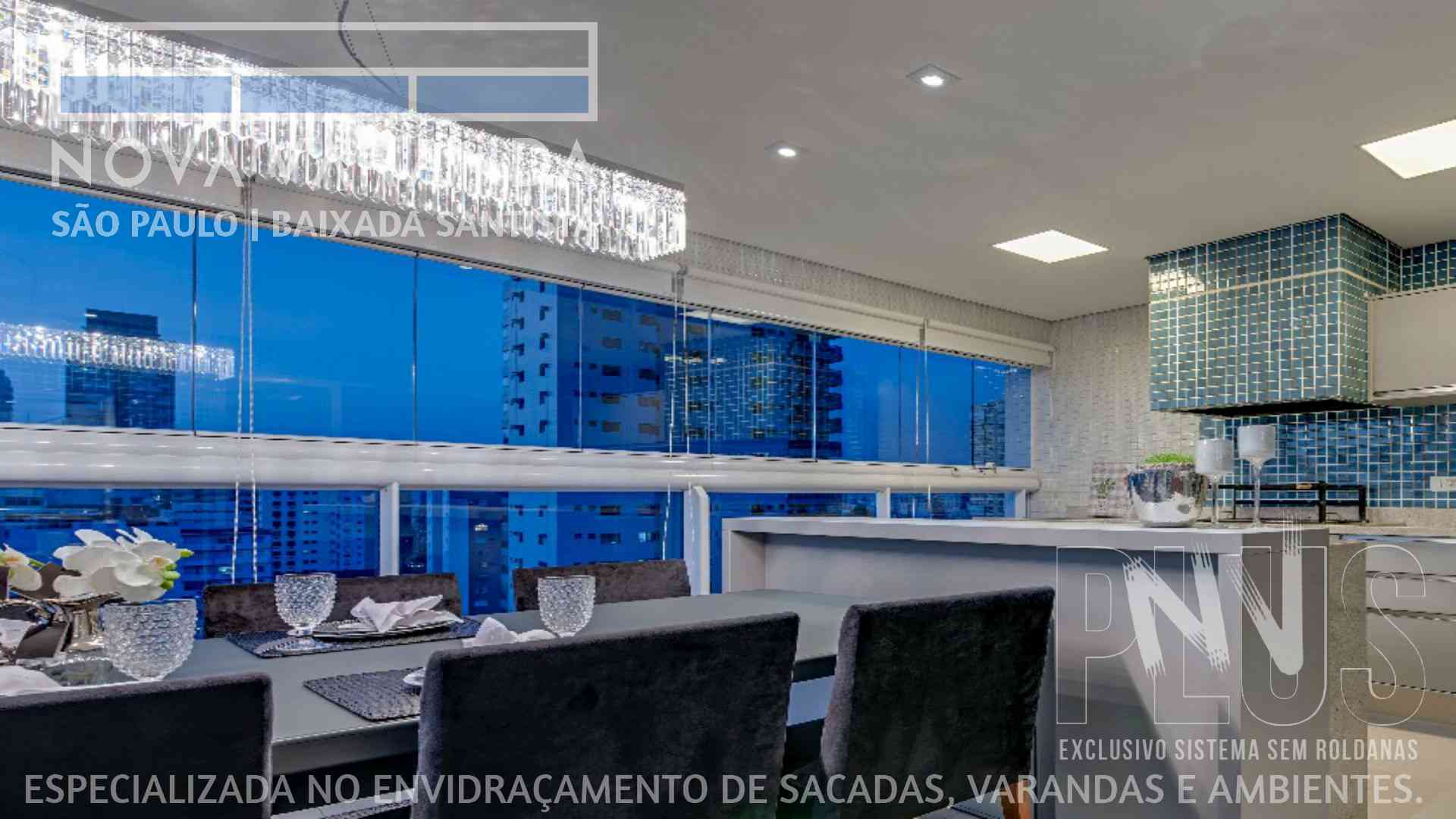 Fechamento de Sacada Região Metropolitana RP