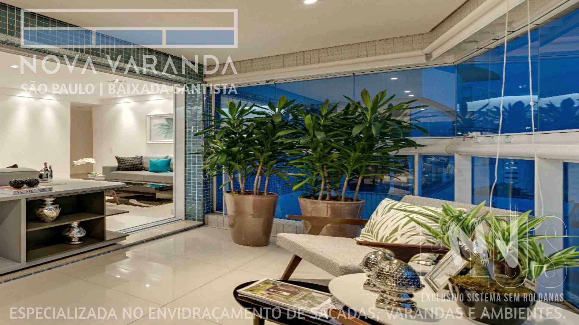Ambientes e Varandas de Vidro ✨ Fechar Varanda Moderna e Sob Medida ❖ Fechamento de Sacadas Região Metropolitana RP, RPRET (RMRP) ☎ 0800-880-2424