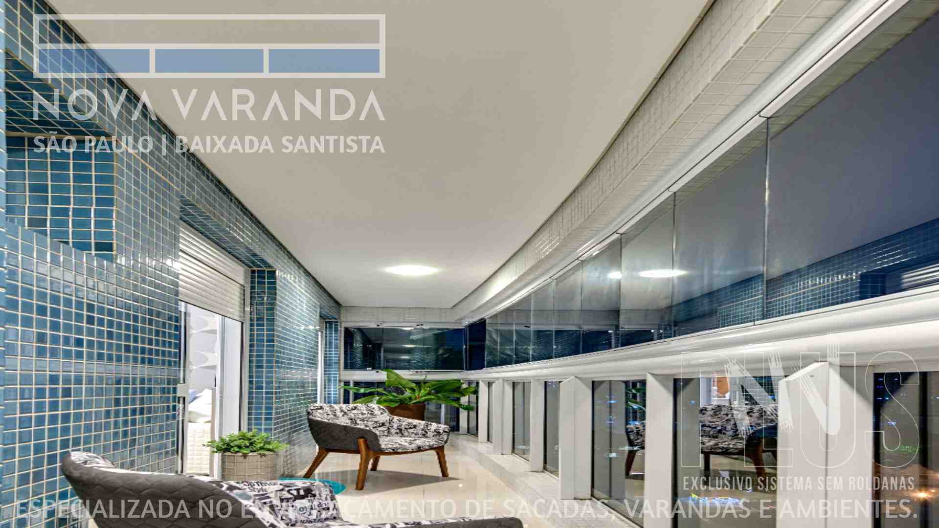 Fechamento de Sacadas Ribeirão Preto