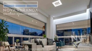Fechamento de Sacadas Ribeirão Preto » Ambientes Vidro NV®