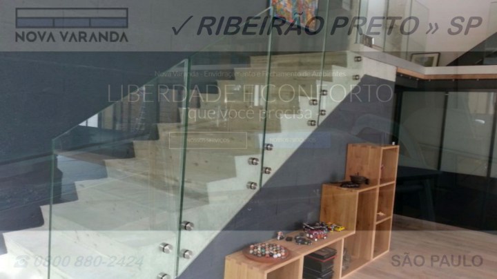 Fechamento de Varanda Ribeirão Preto