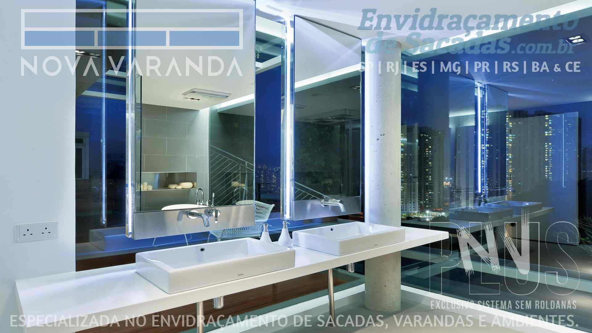 Fechamento de Sacadas Rio de Janeiro