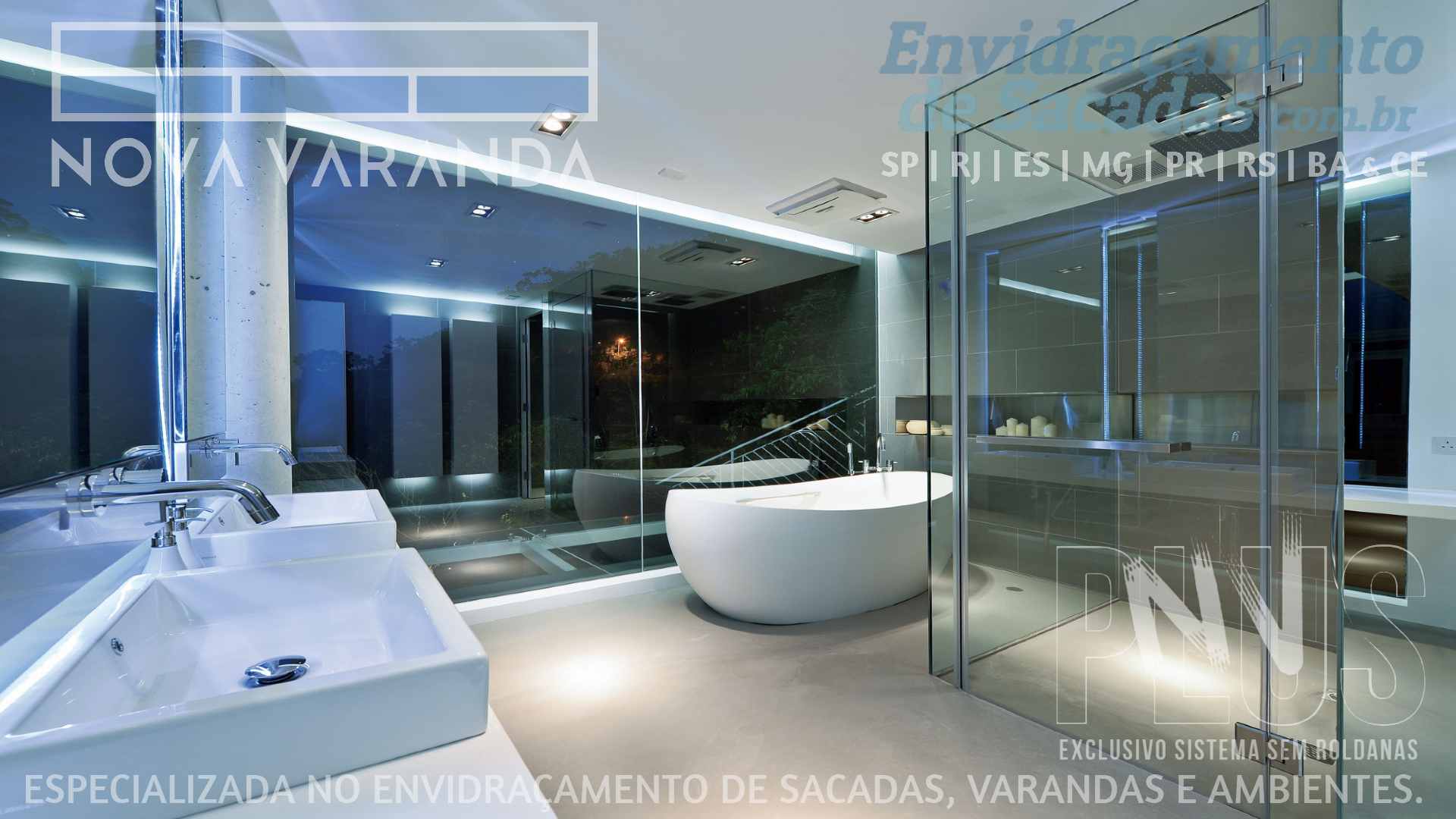 Fechamento de Sacadas Rio de Janeiro