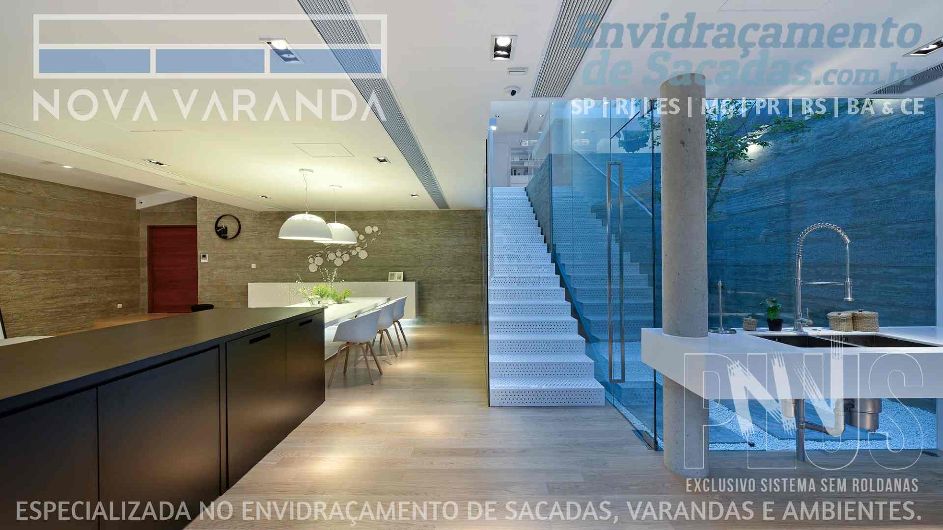 Fechamento de Sacadas Rio de Janeiro