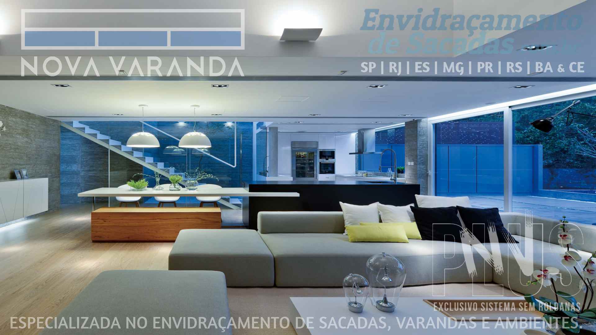 Fechamento de Sacadas Rio de Janeiro