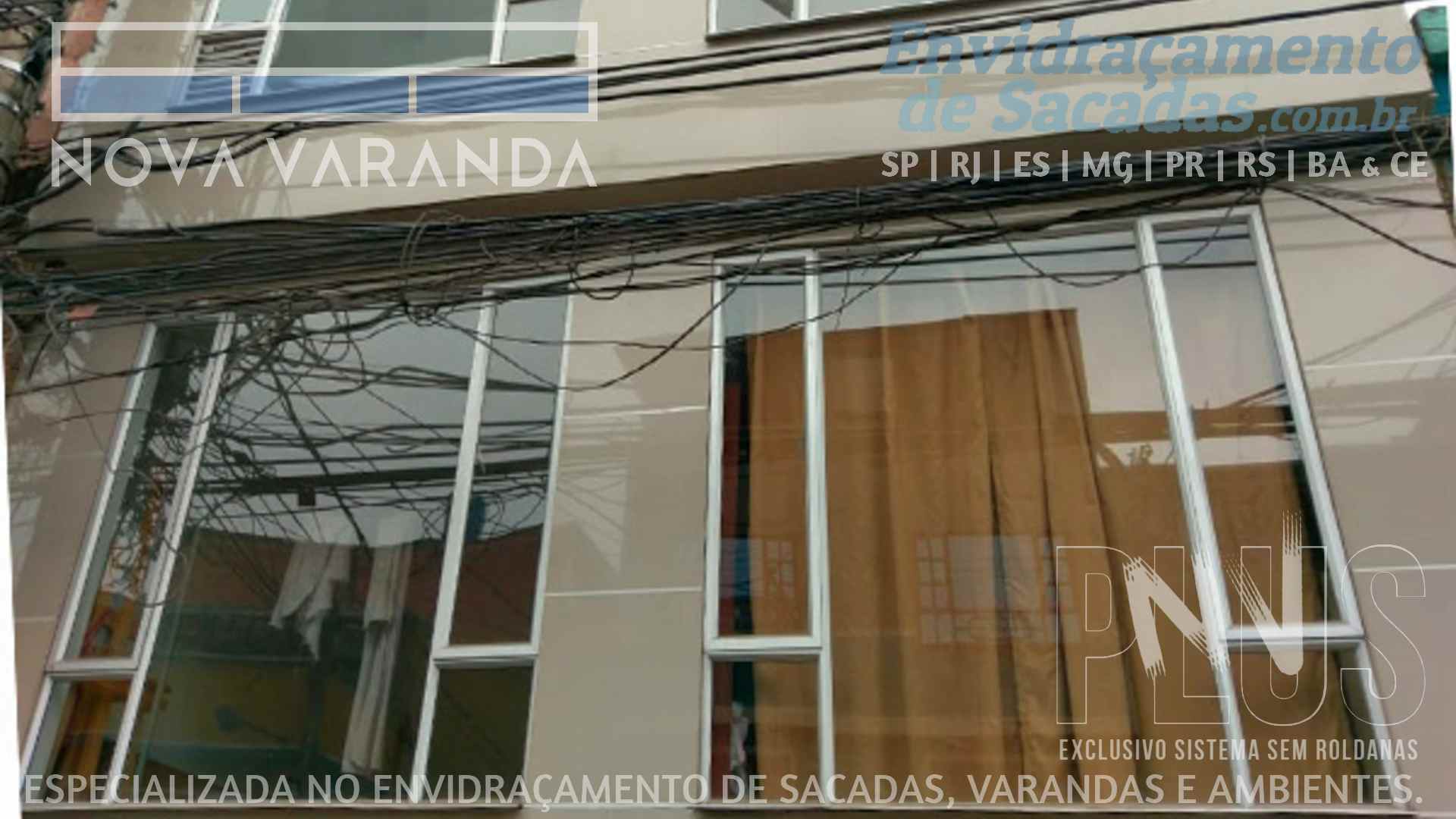 Fechamento de Sacada Rio de Janeiro