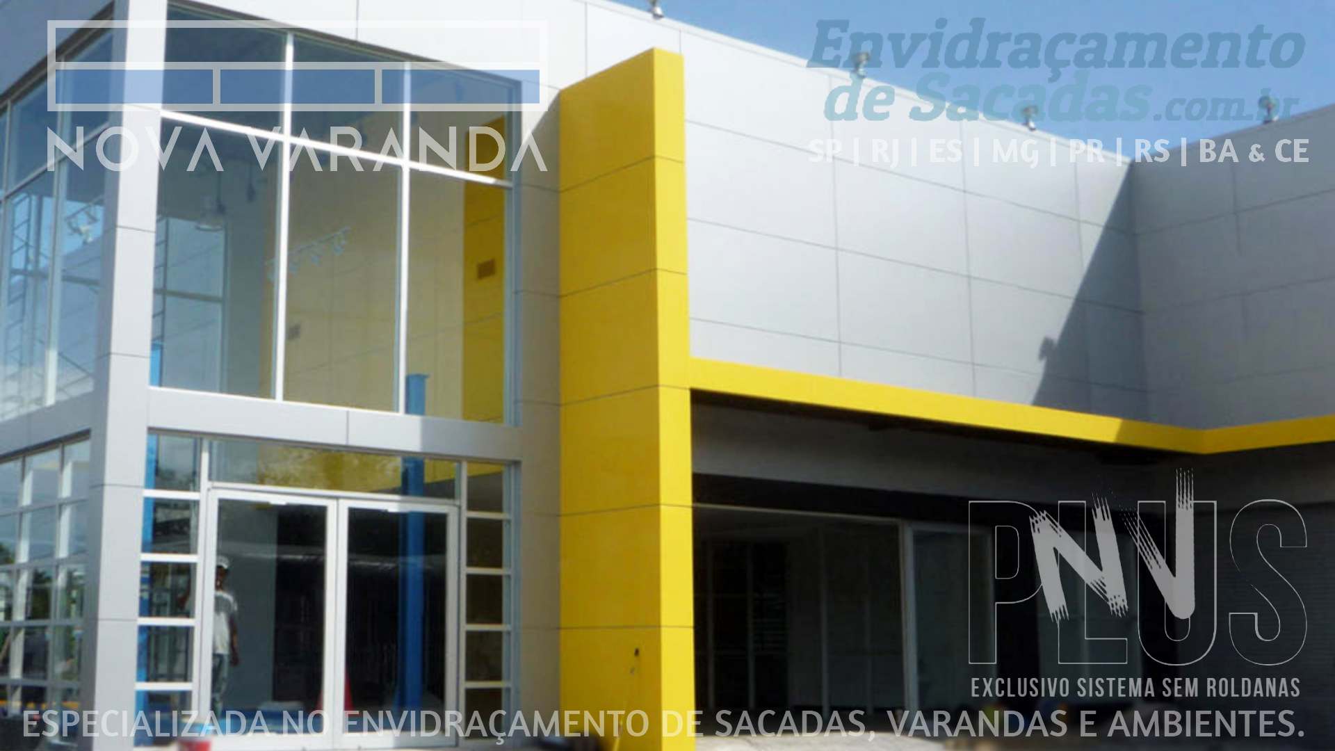 Fechamento de Varandas Rio de Janeiro