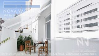 Fechamento de Sacadas Rio Grande do Sul Ambientes Vidro RS