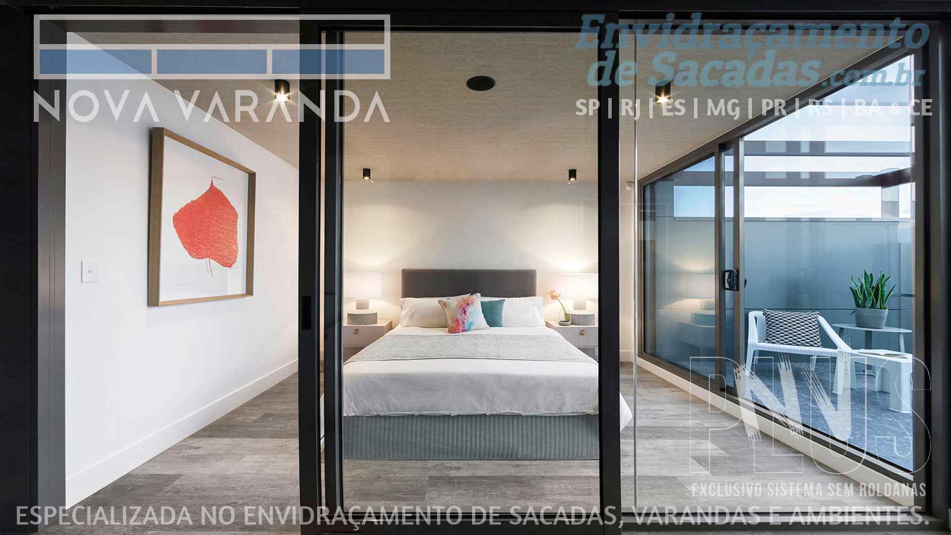 Fechamento de Sacada RMRJ