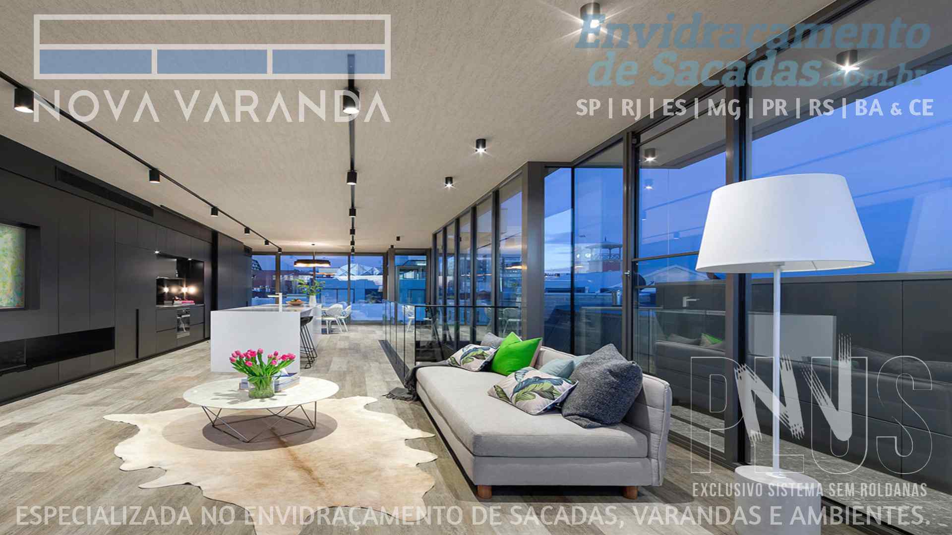 Fechamento de Varanda RMRJ