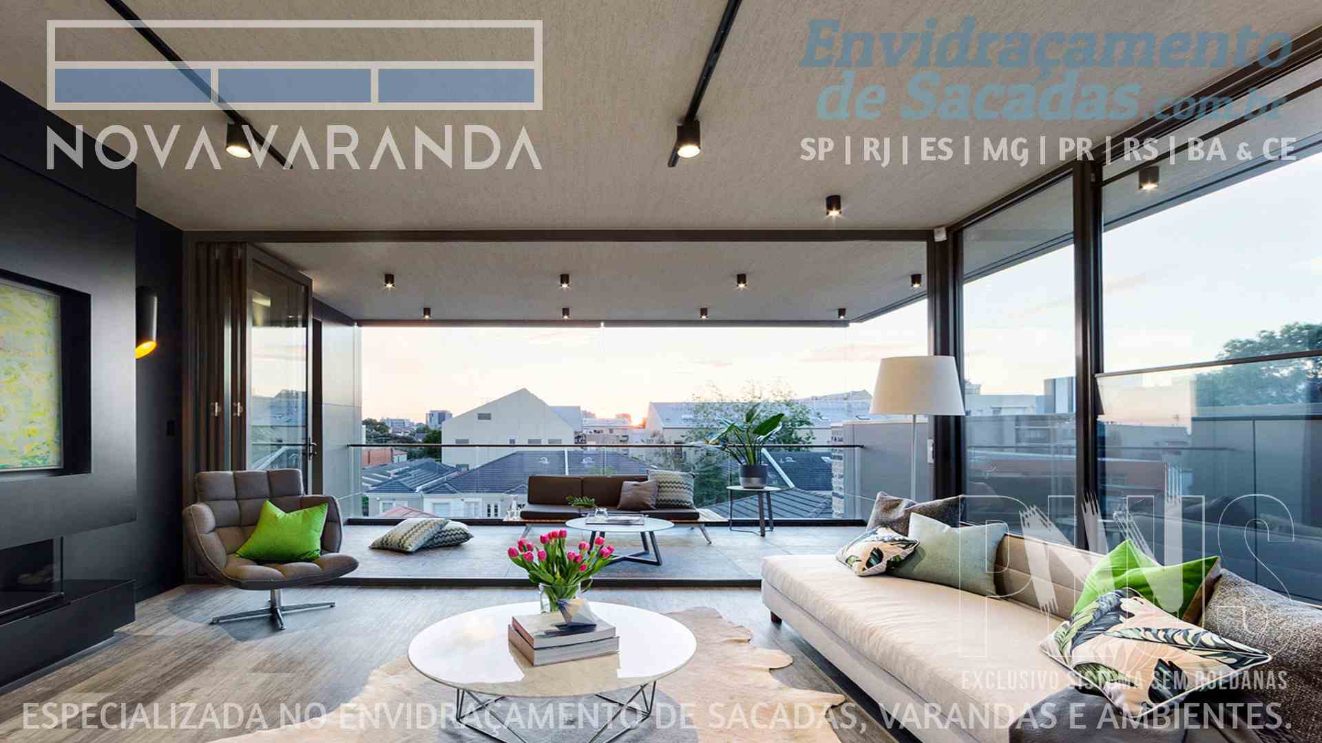 Fechamento de Varandas RMRJ