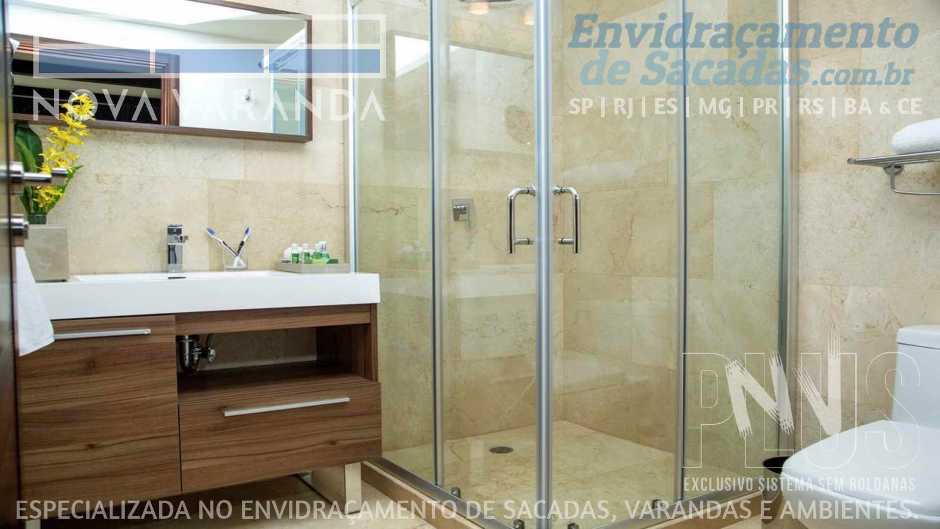 Fechamento de Sacadas São Gonçalo