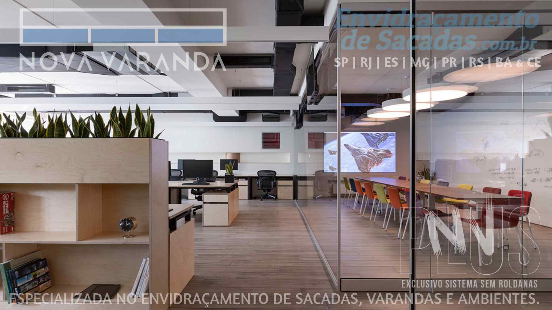 Fechamento de Sacada São Gonçalo