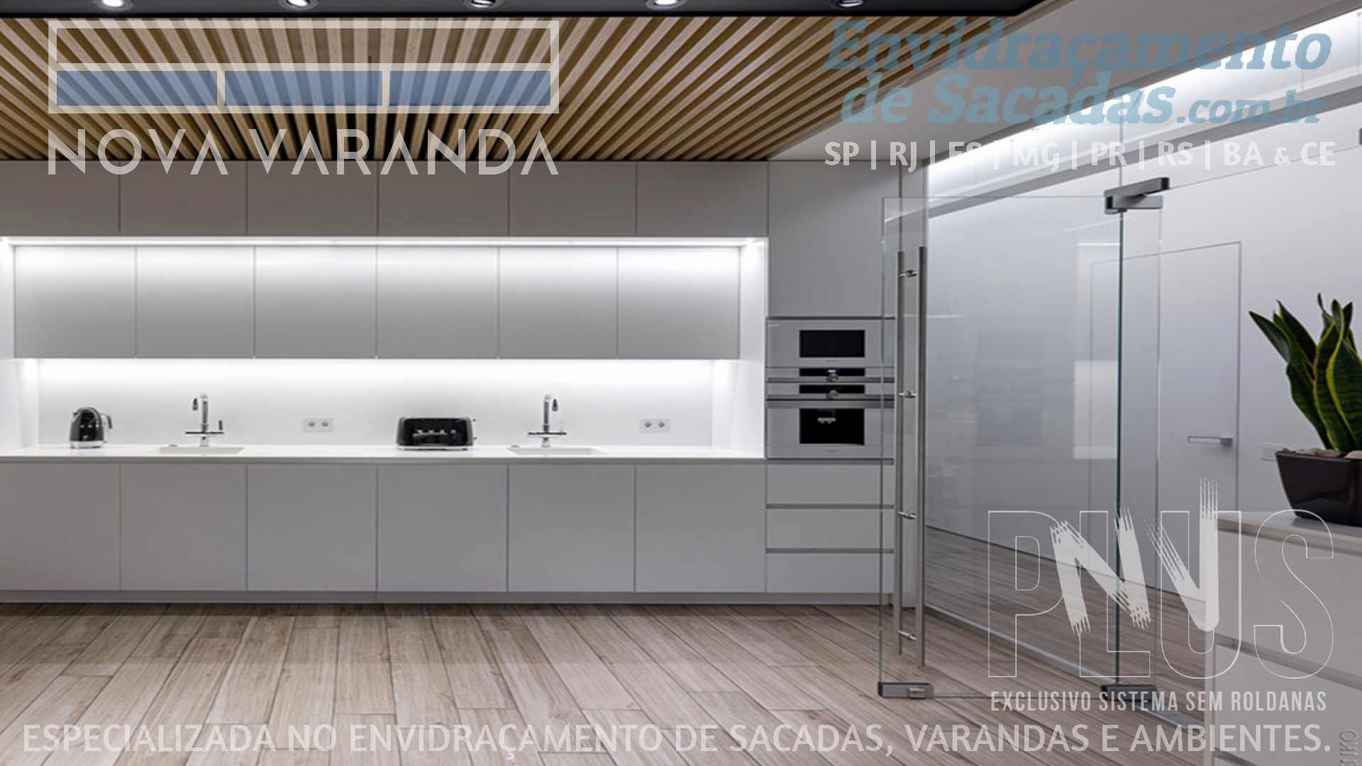 Fechamento de Varanda São Gonçalo