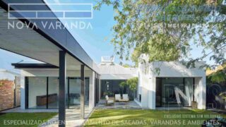Fechamento de Sacadas Serra » ES Ambientes Vidro  SER®