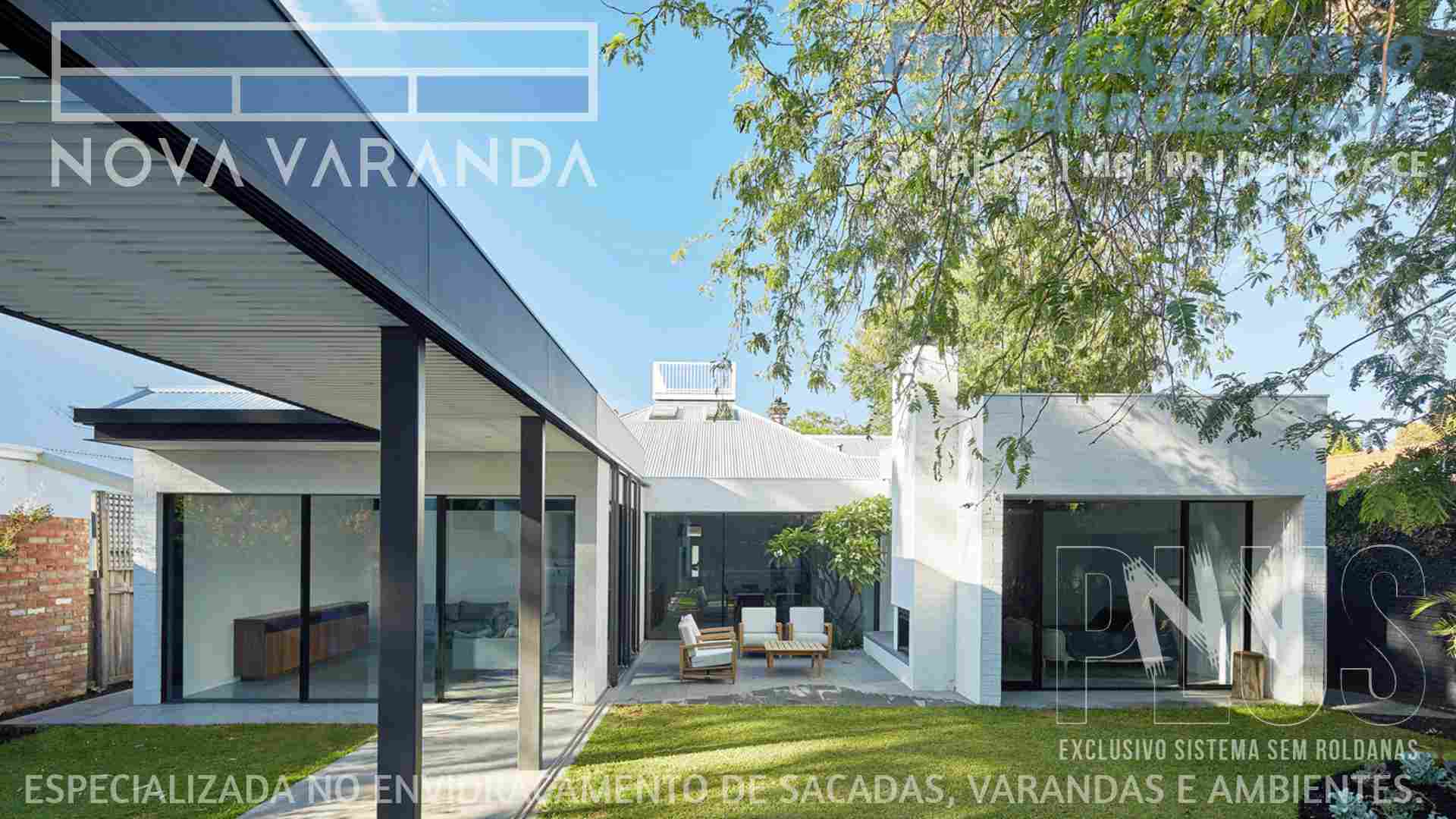 Ambientes e Varandas de Vidro ☀ Fechar Sacada: Traga Beleza, Estilo e Proteção para o Lar ✧ Fechamento de Sacadas Serra, ES (SER) ☎ 0800-880-2424