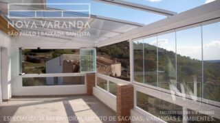 Fechamento de Sacadas Sertãozinho Ambientes Vidro NV® STZ