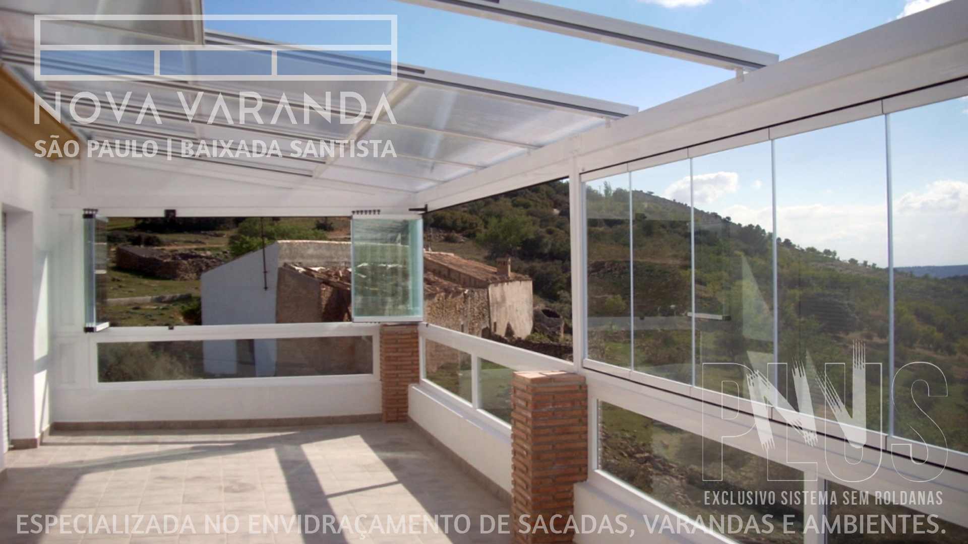 Ambientes e Varandas de Vidro ✨ Fechar Varanda Moderna e Estiloza Sob Medida ◉ Fechamento de Sacadas Sertãozinho, (STZ) (RMRP) ☎ 0800-880-2424