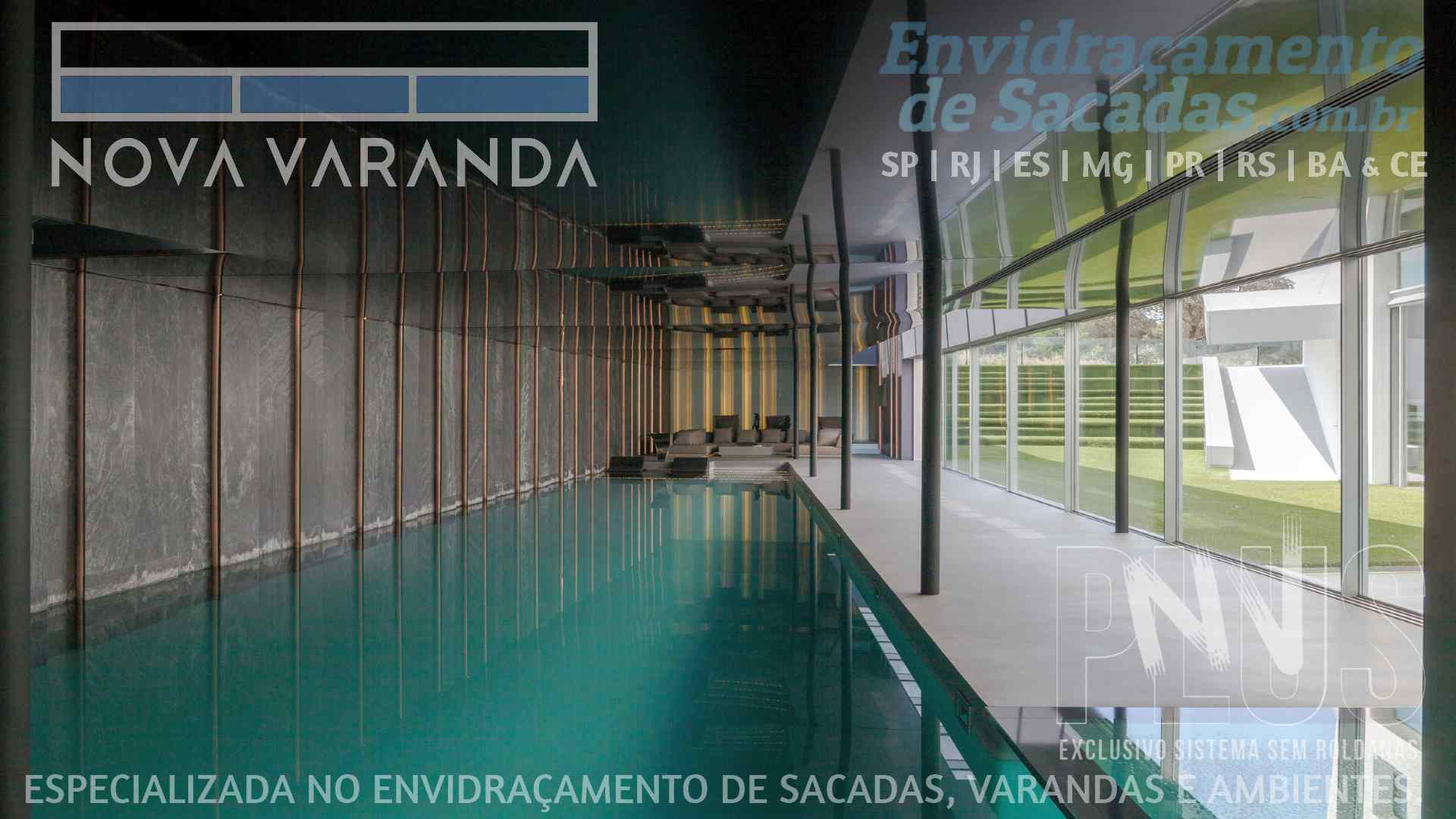 Fechamento de Sacadas Teresópolis