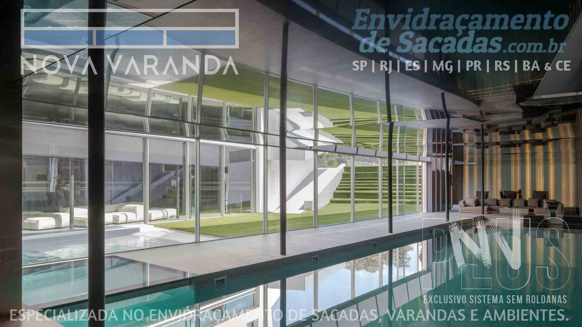 Fechamento de Sacadas Teresópolis