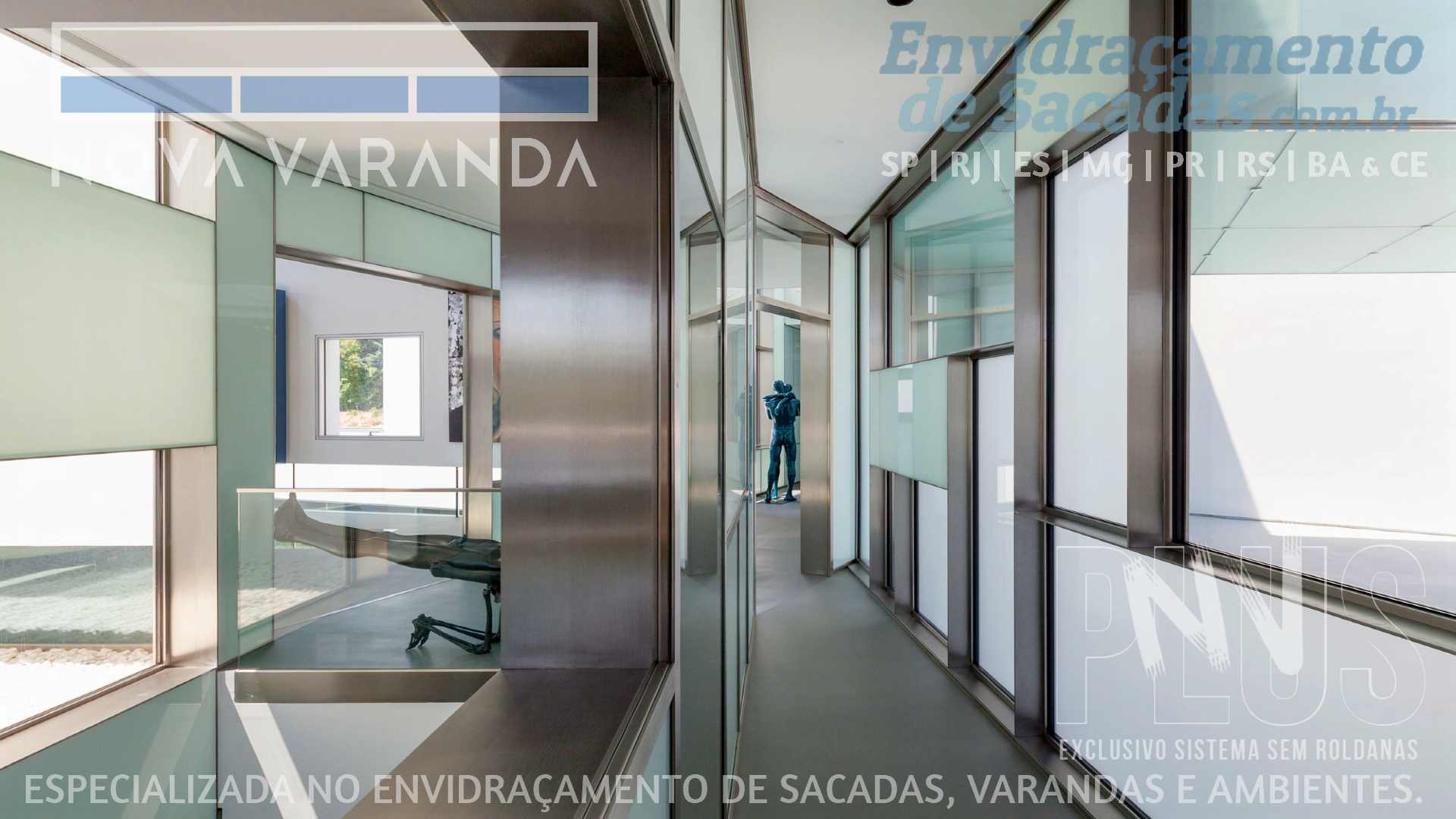 Fechamento de Sacadas Teresópolis