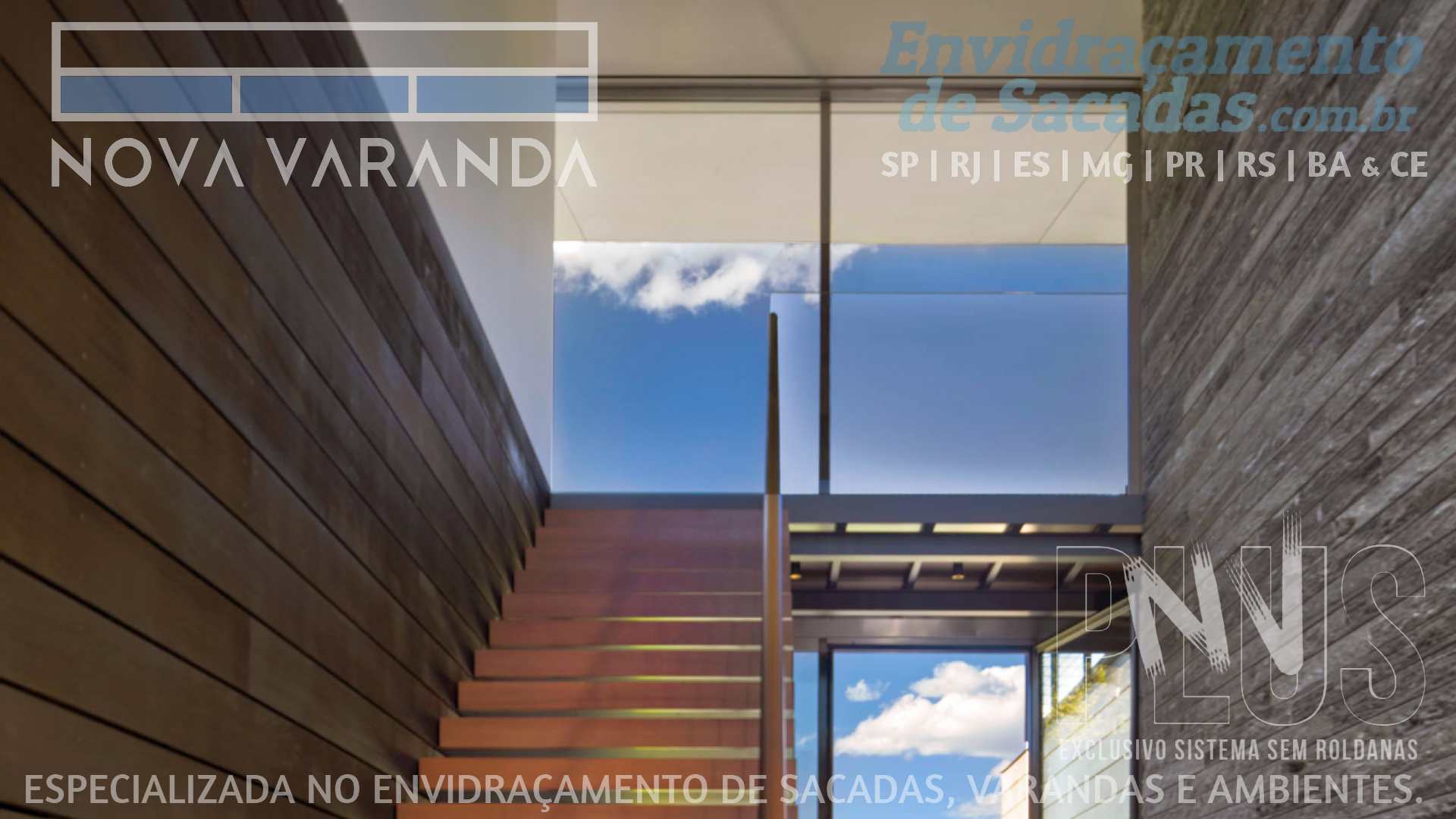 Fechamento de Sacada Teresópolis