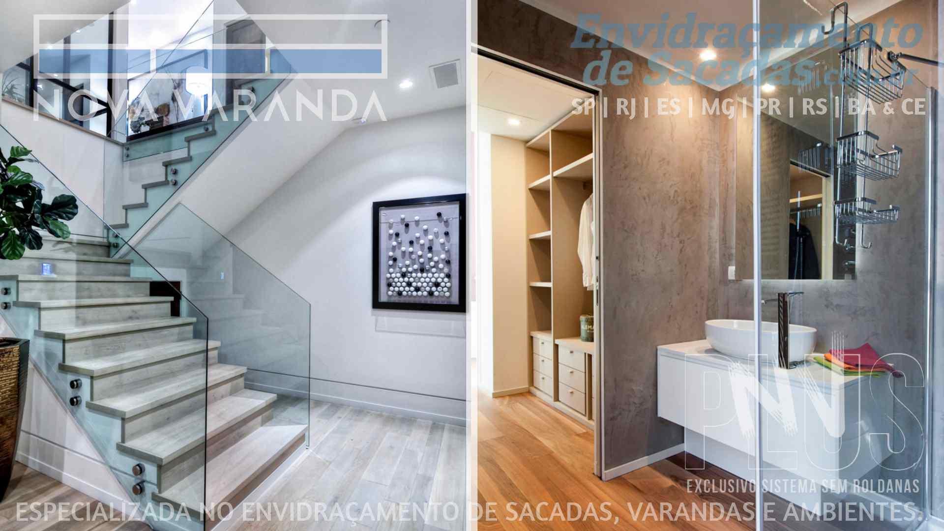 Fechamento de Ambientes Teresópolis