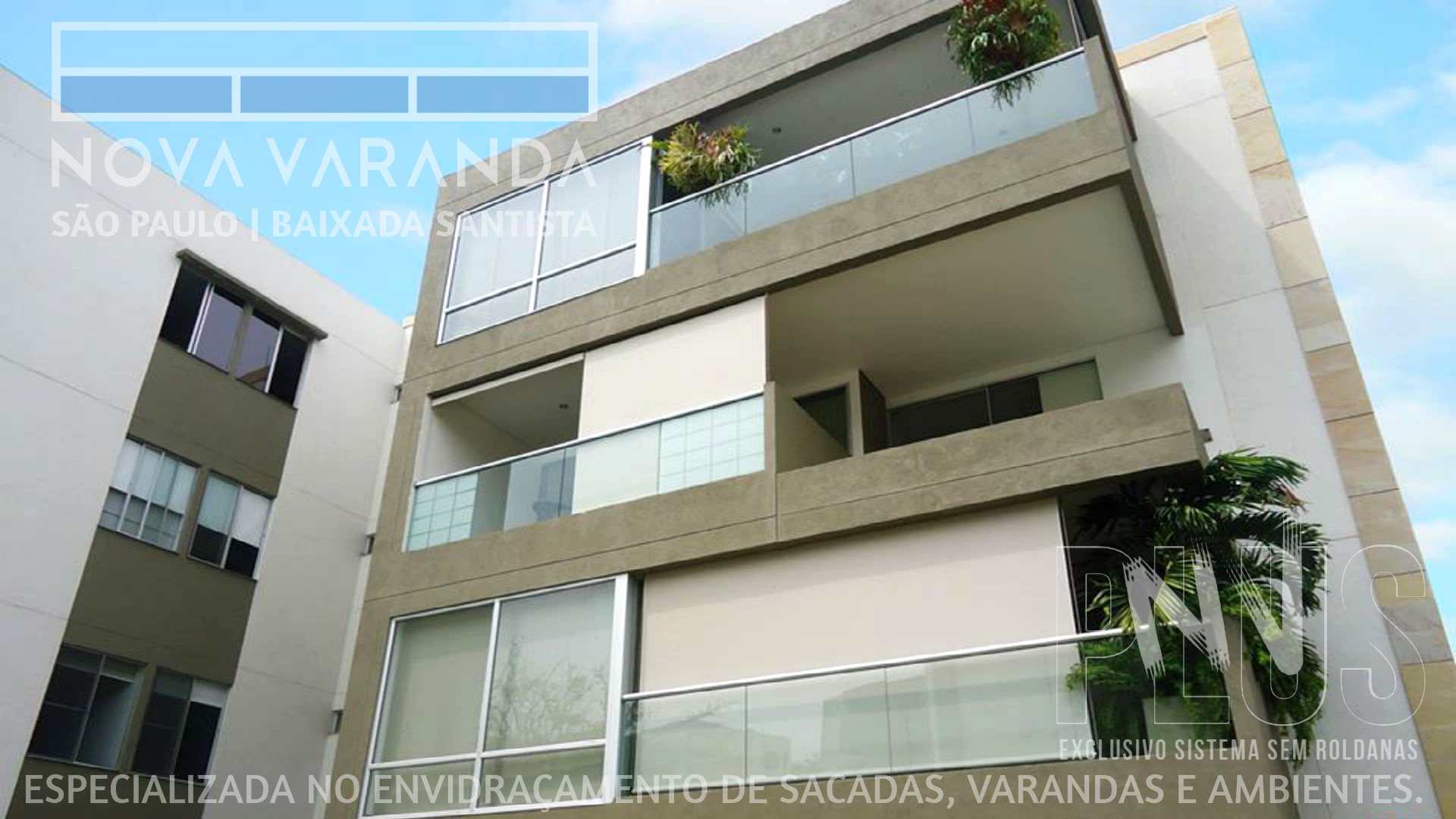 Fechamento de Varanda Valinhos