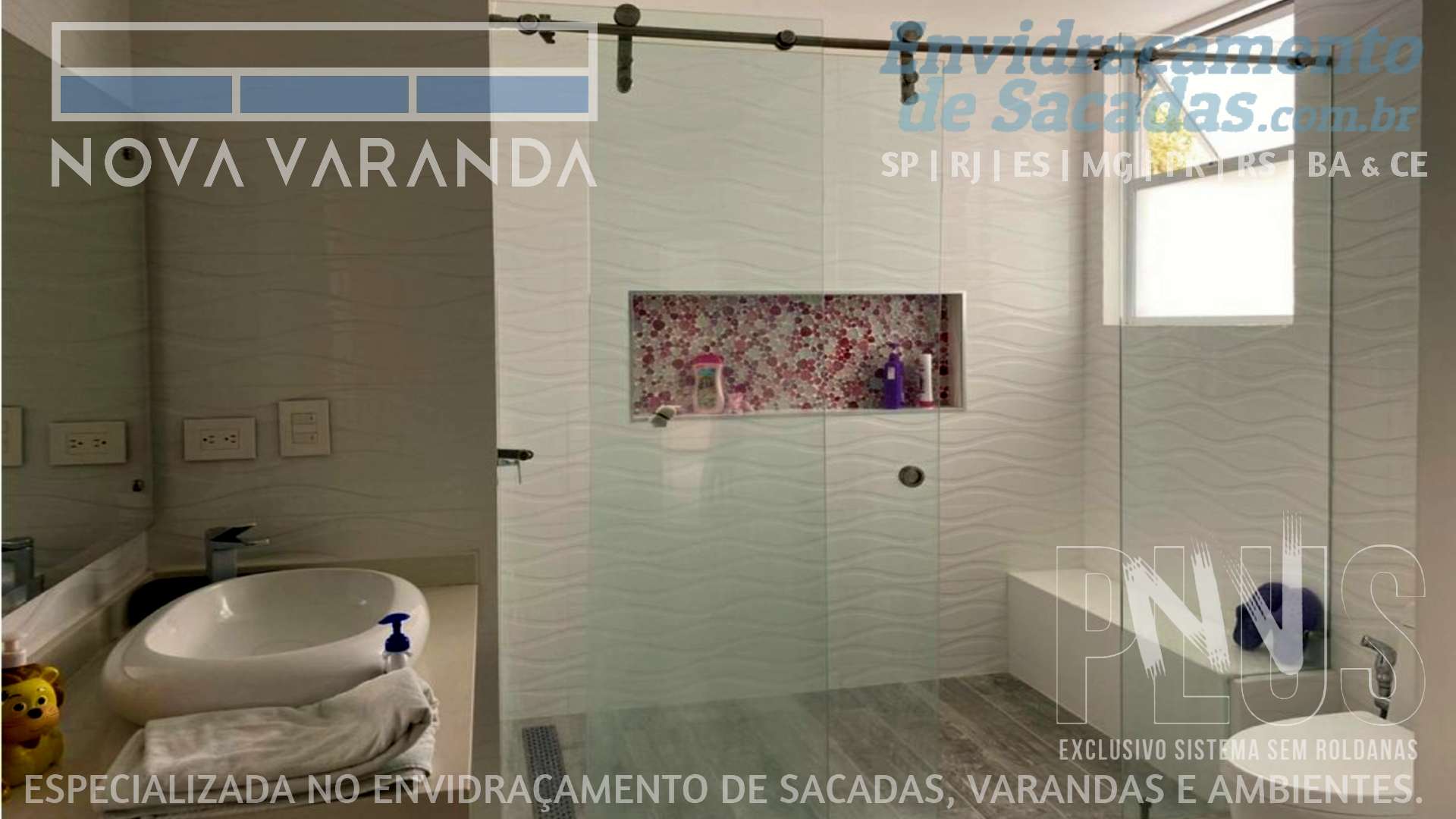 Fechamento de Ambientes Viana