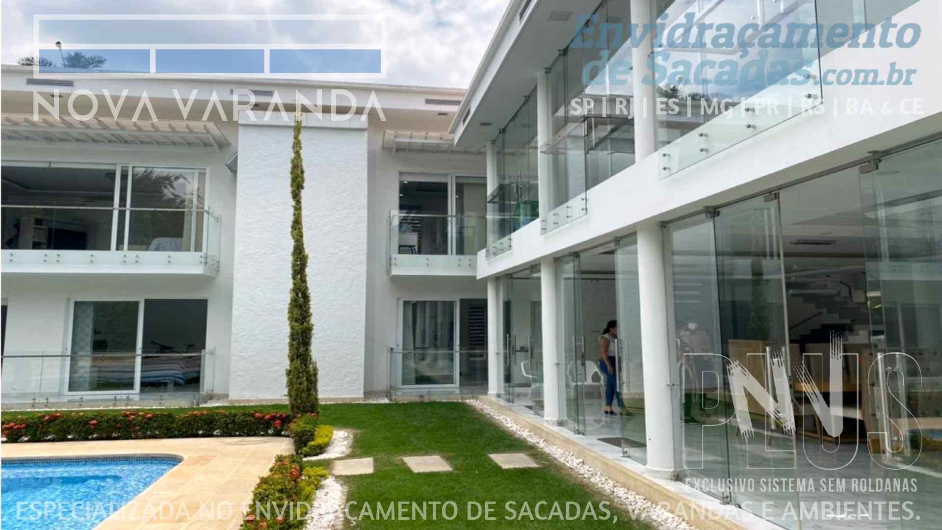 Fechamento de Sacada Vitória