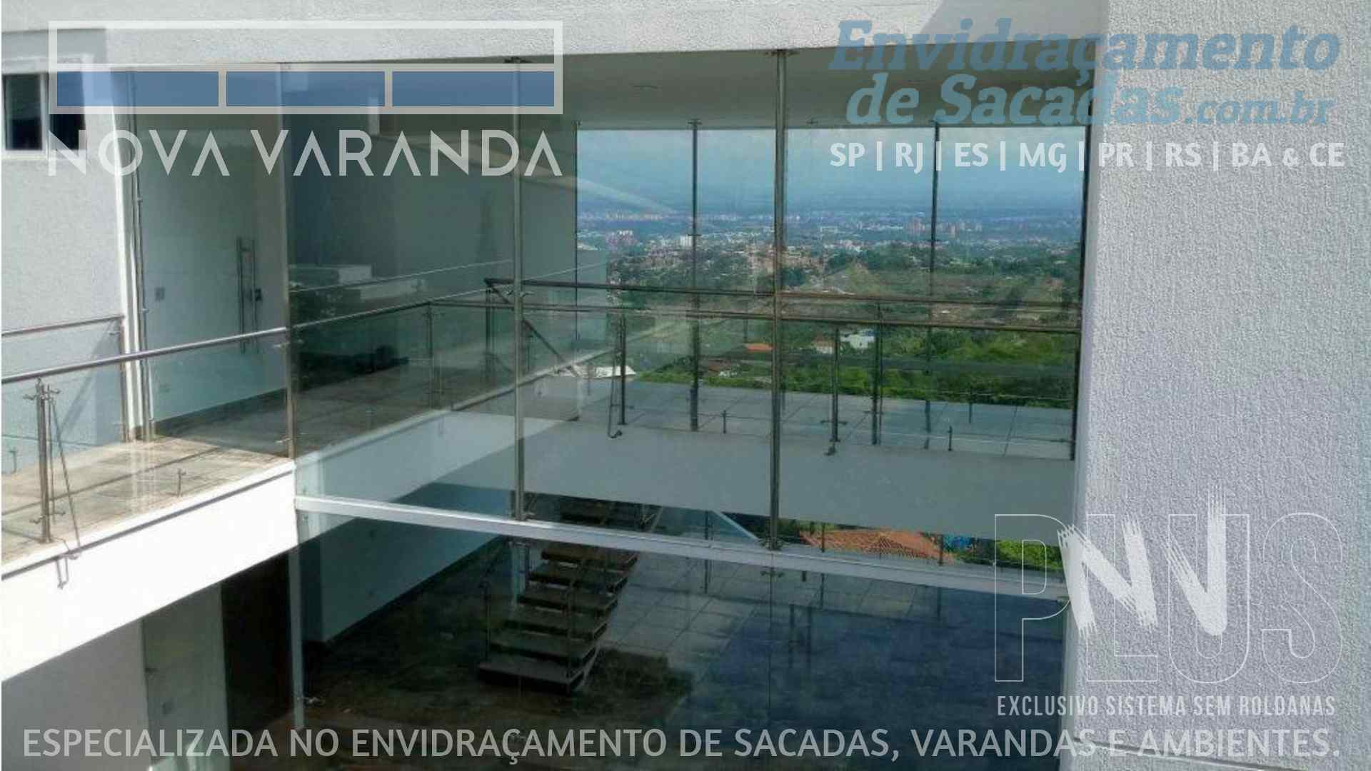 Fechamento de Varanda Vitória