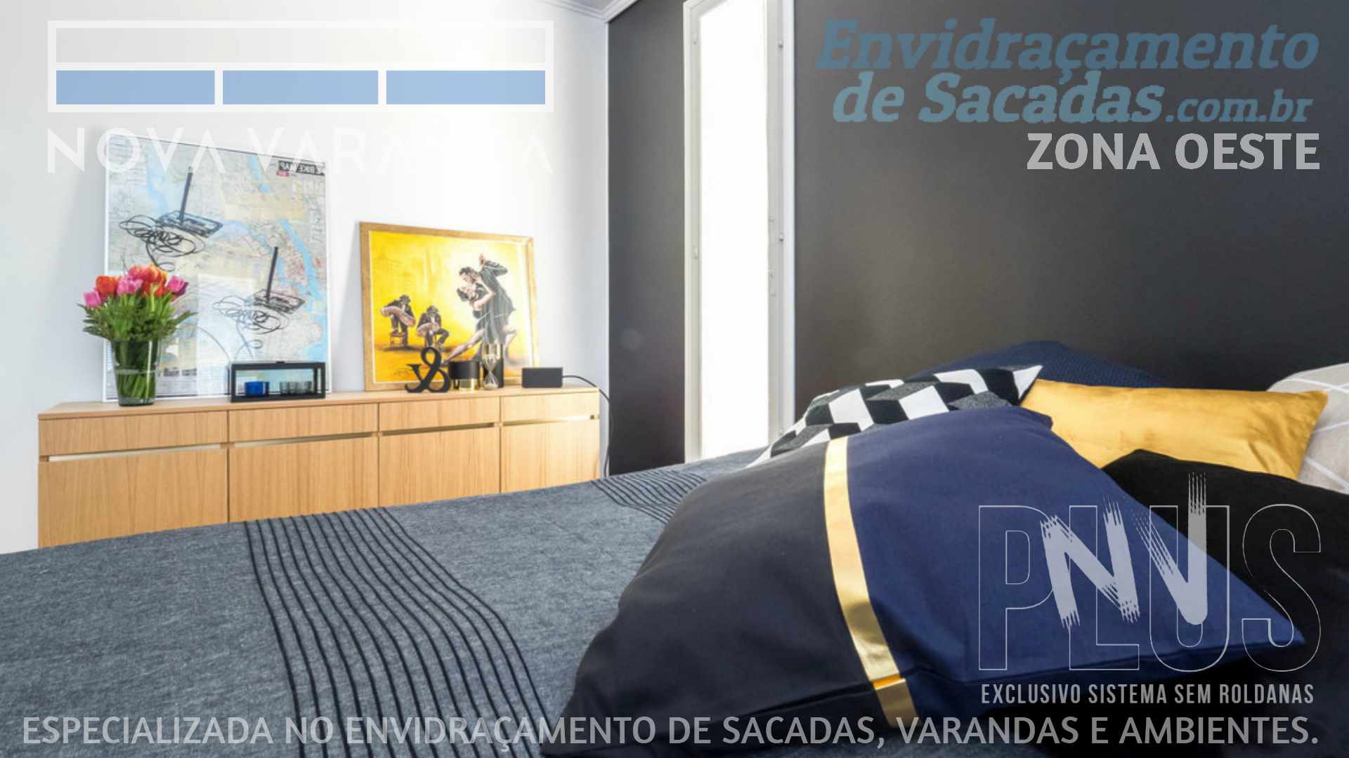 Fechamento de Varanda Água Branca