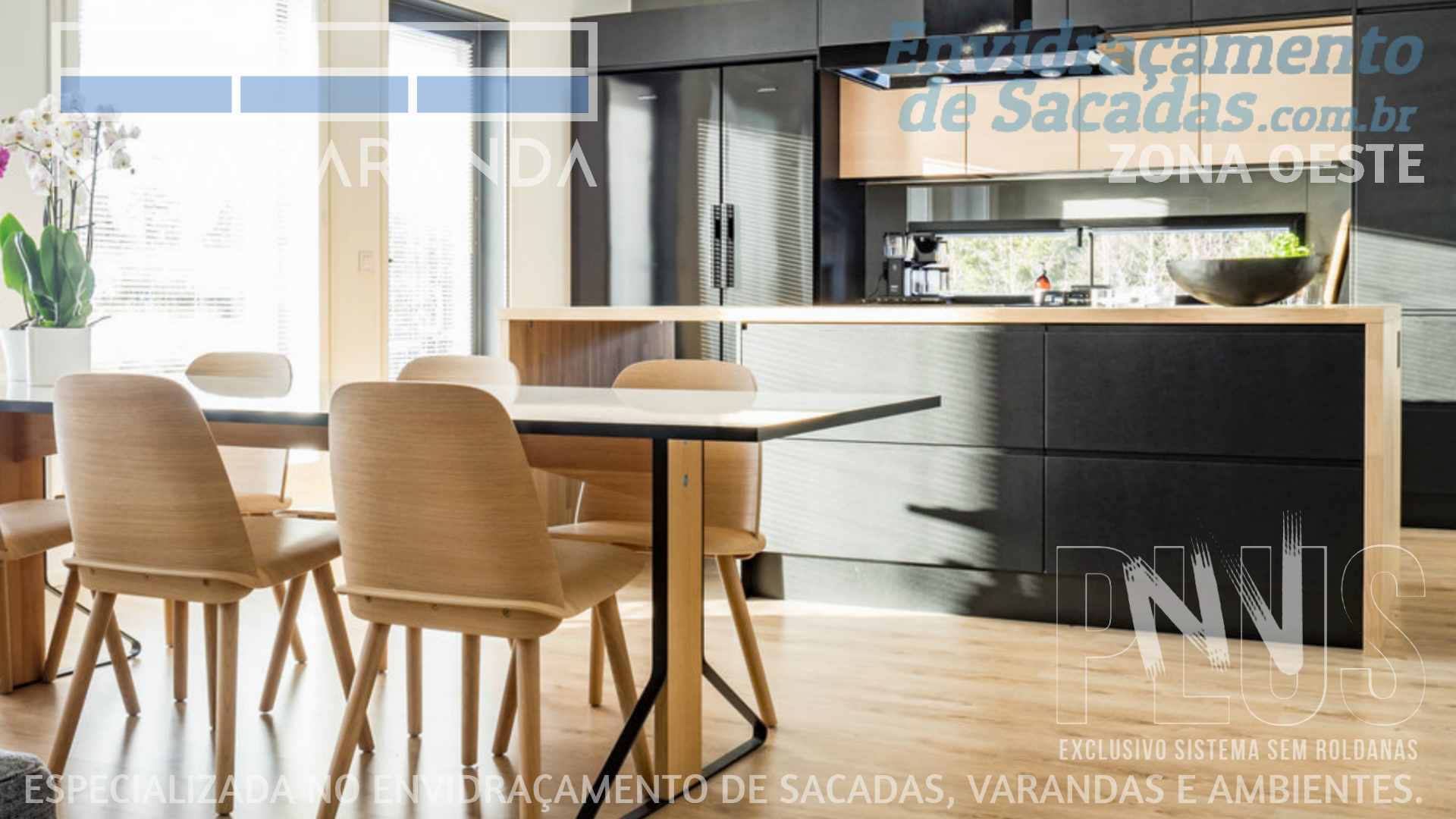 Fechamento de Sacadas Alto da Lapa