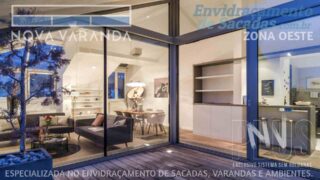 Fechamento de Sacadas Alto de Pinheiros » Ambientes Vidro
