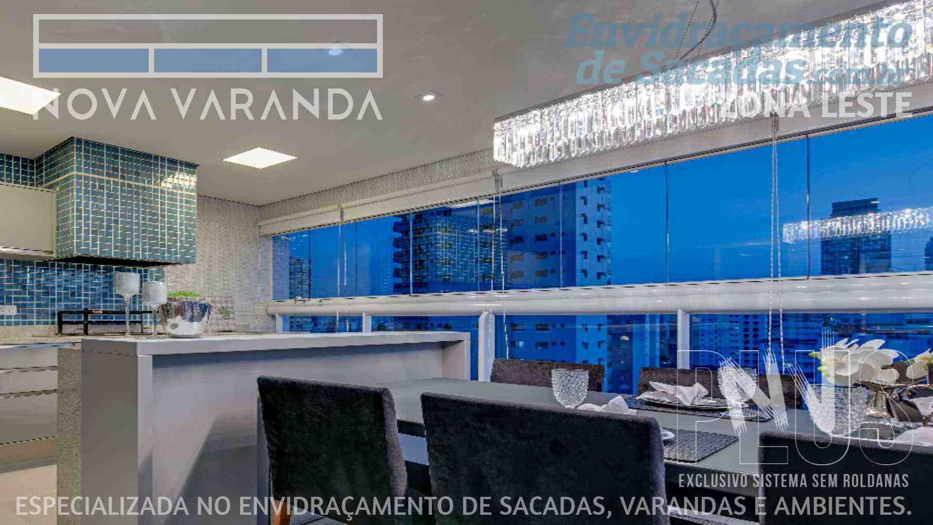 Fechamento de Ambientes Aricanduva