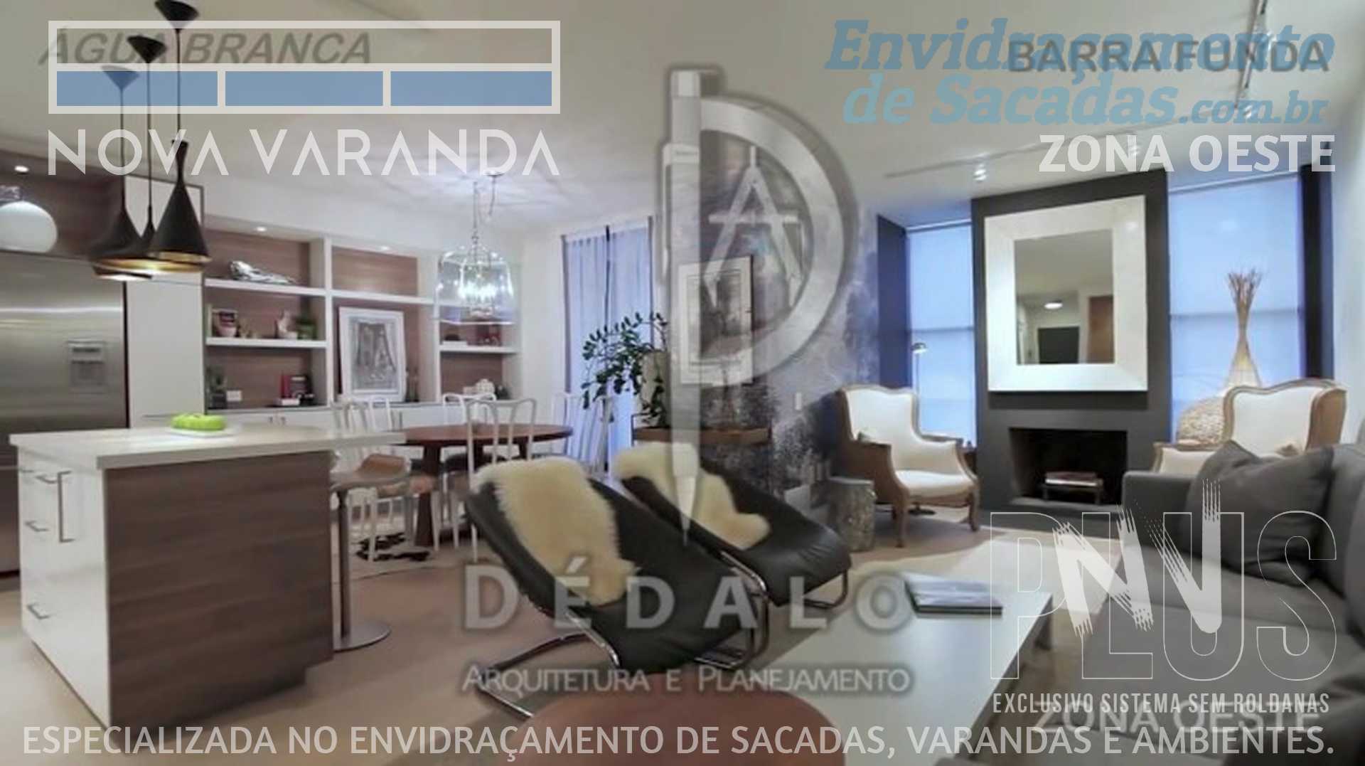 Fechamento de Sacadas Barra Funda