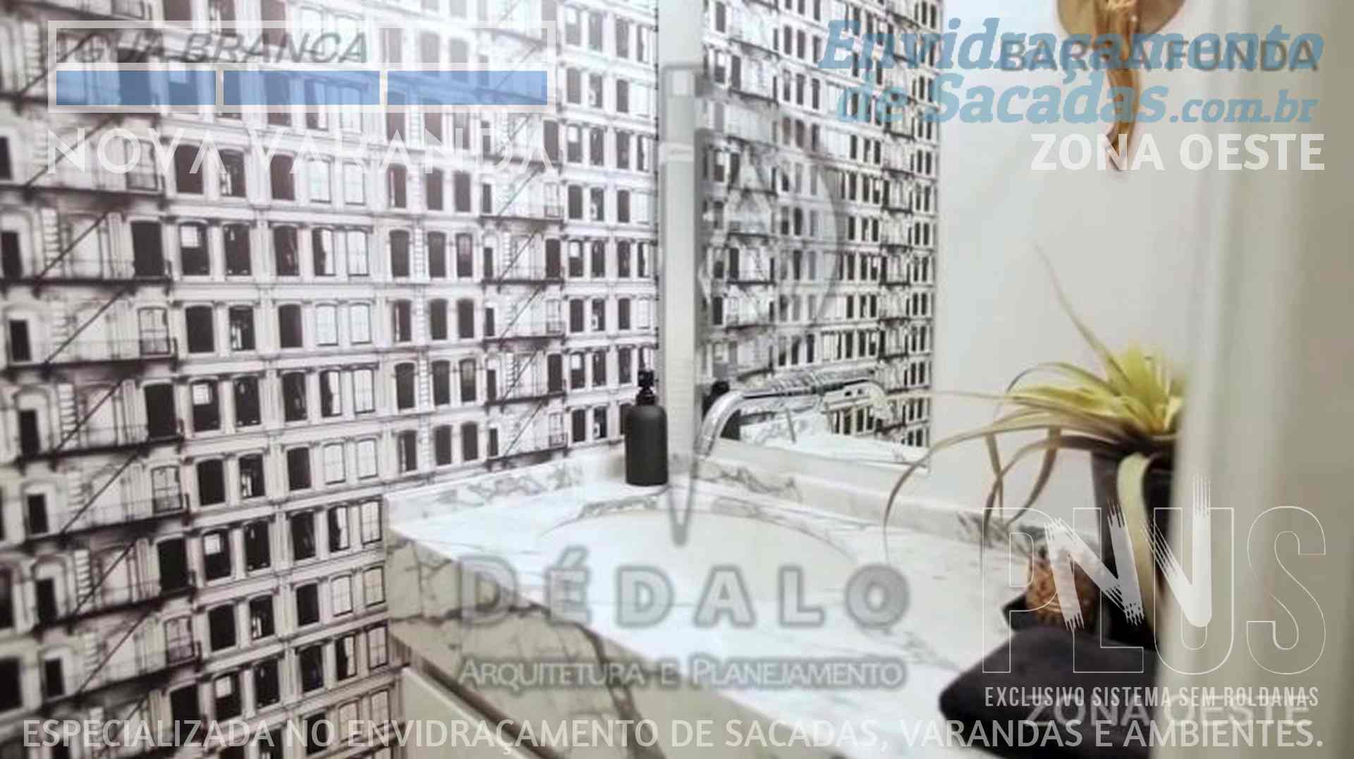 Fechamento de Sacadas Barra Funda