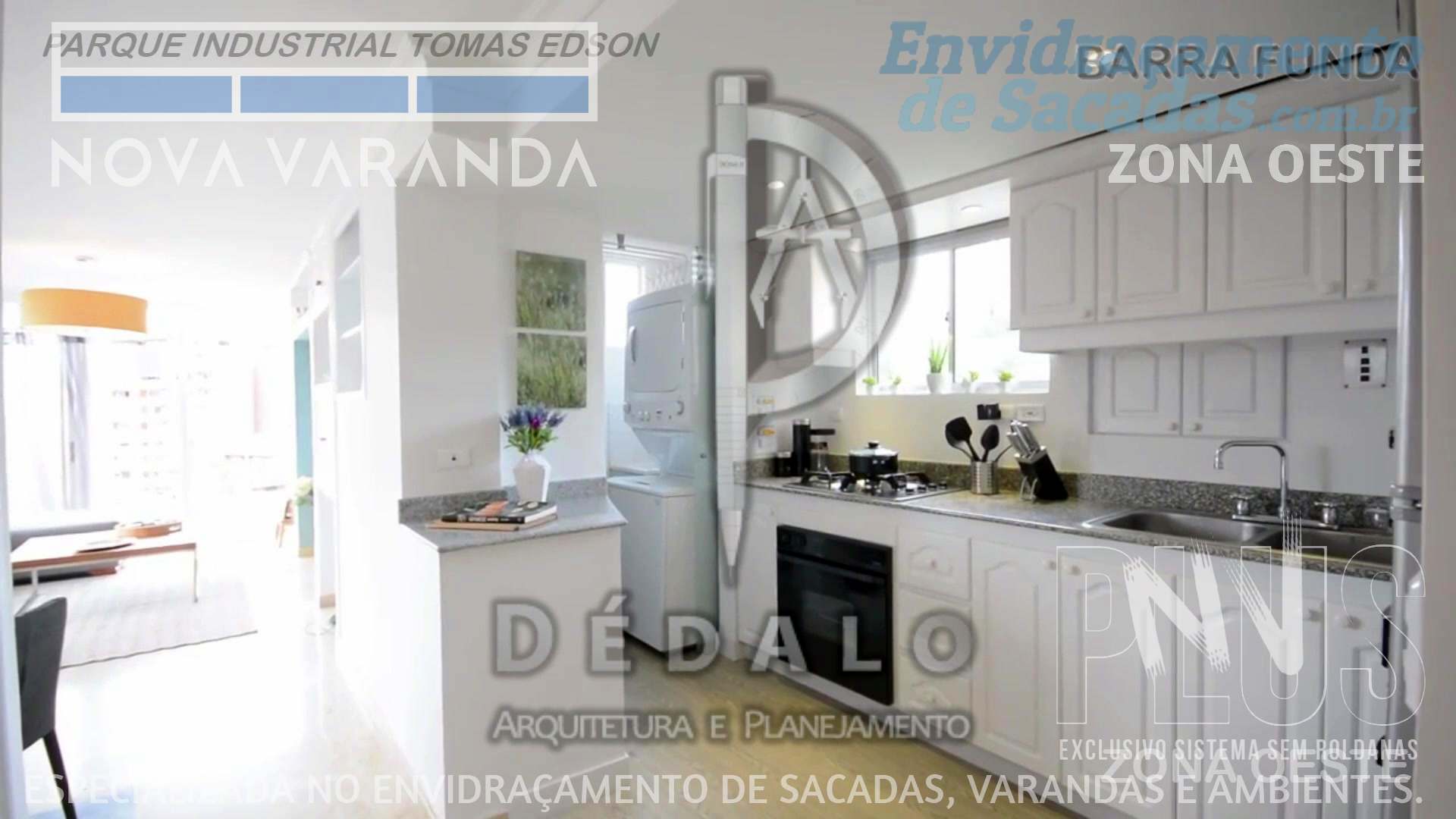 Fechamento de Sacadas Barra Funda